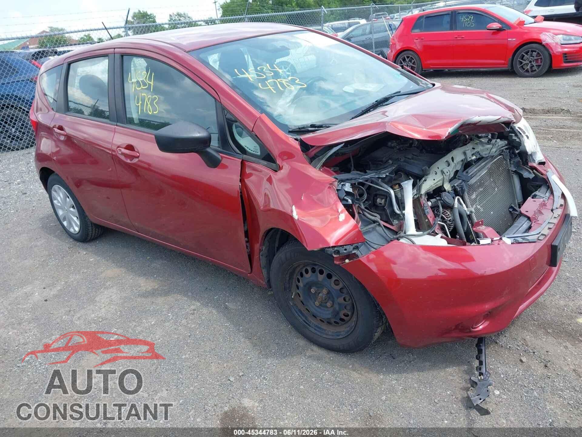 NISSAN VERSA NOTE 2016 - 3N1CE2CP6GL353328