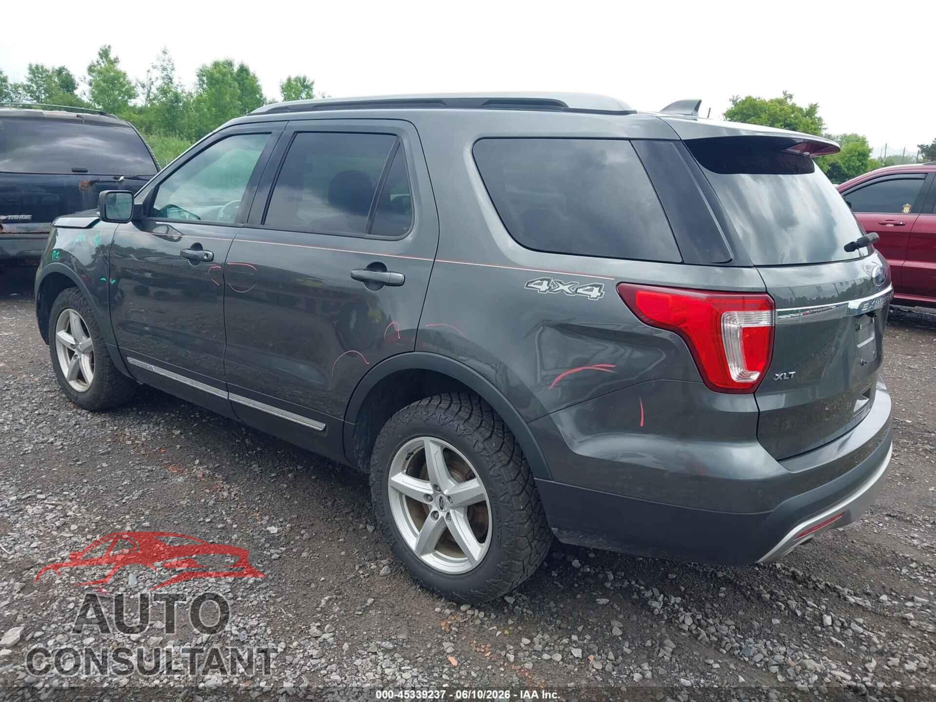 FORD EXPLORER 2017 - 1FM5K8D84HGE31180