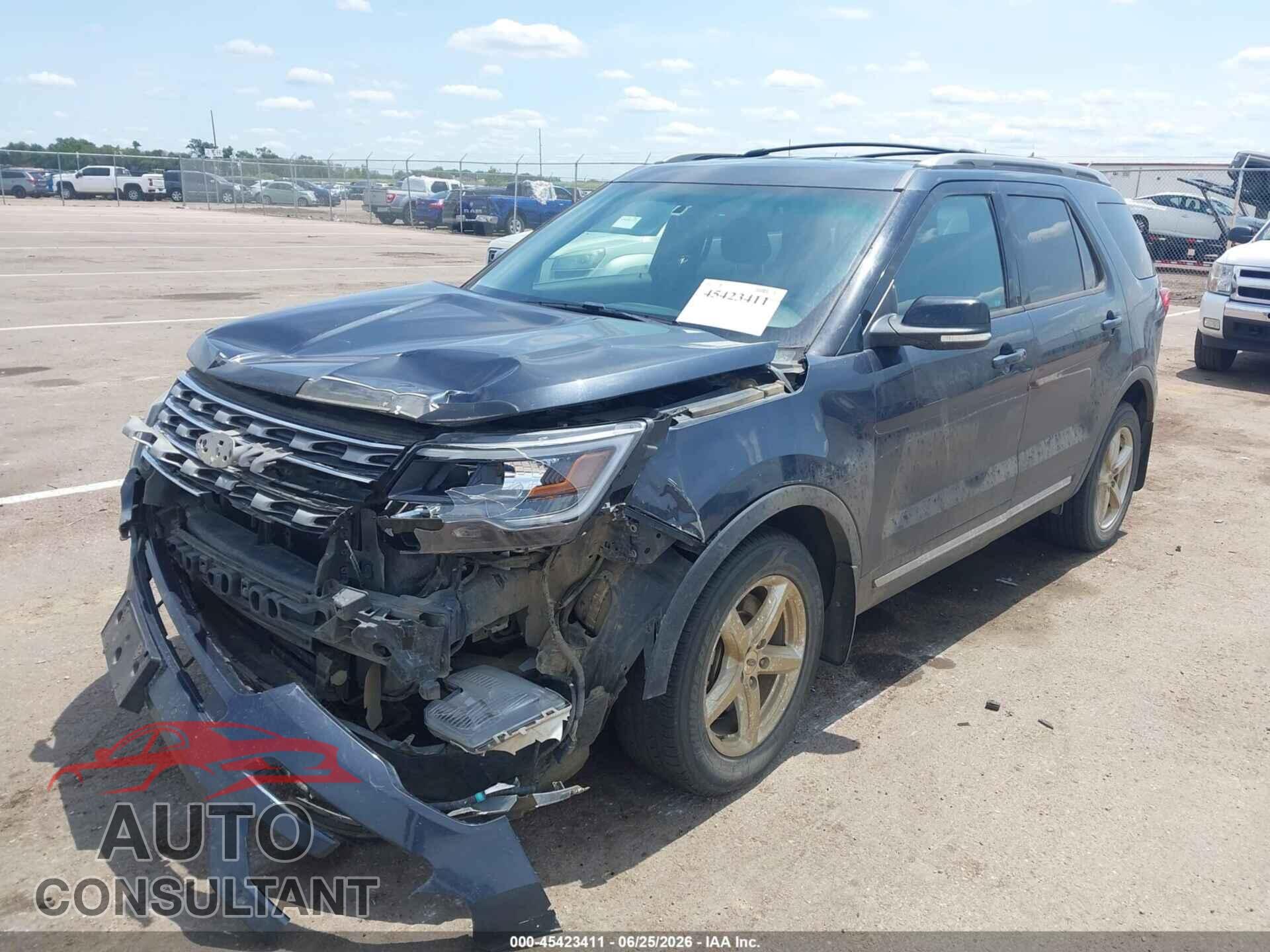 FORD EXPLORER 2017 - 1FM5K8D85HGB31485