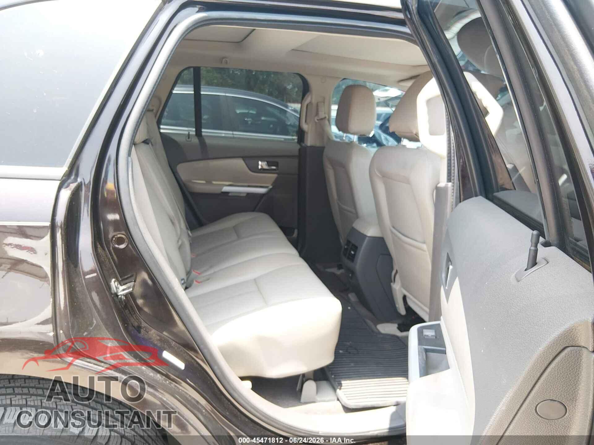 FORD EDGE 2014 - 2FMDK3JC2EBA14053