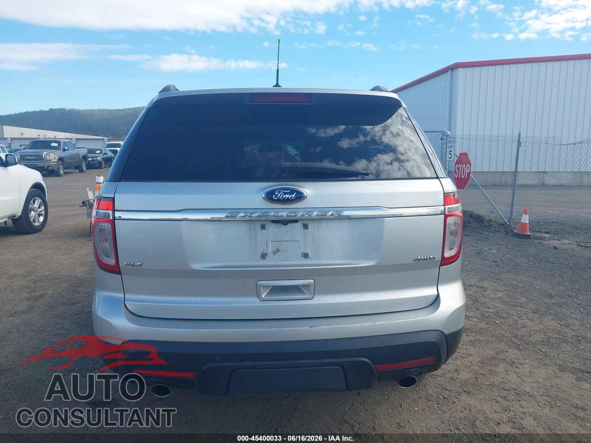 FORD EXPLORER 2013 - 1FM5K8D86DGB14818