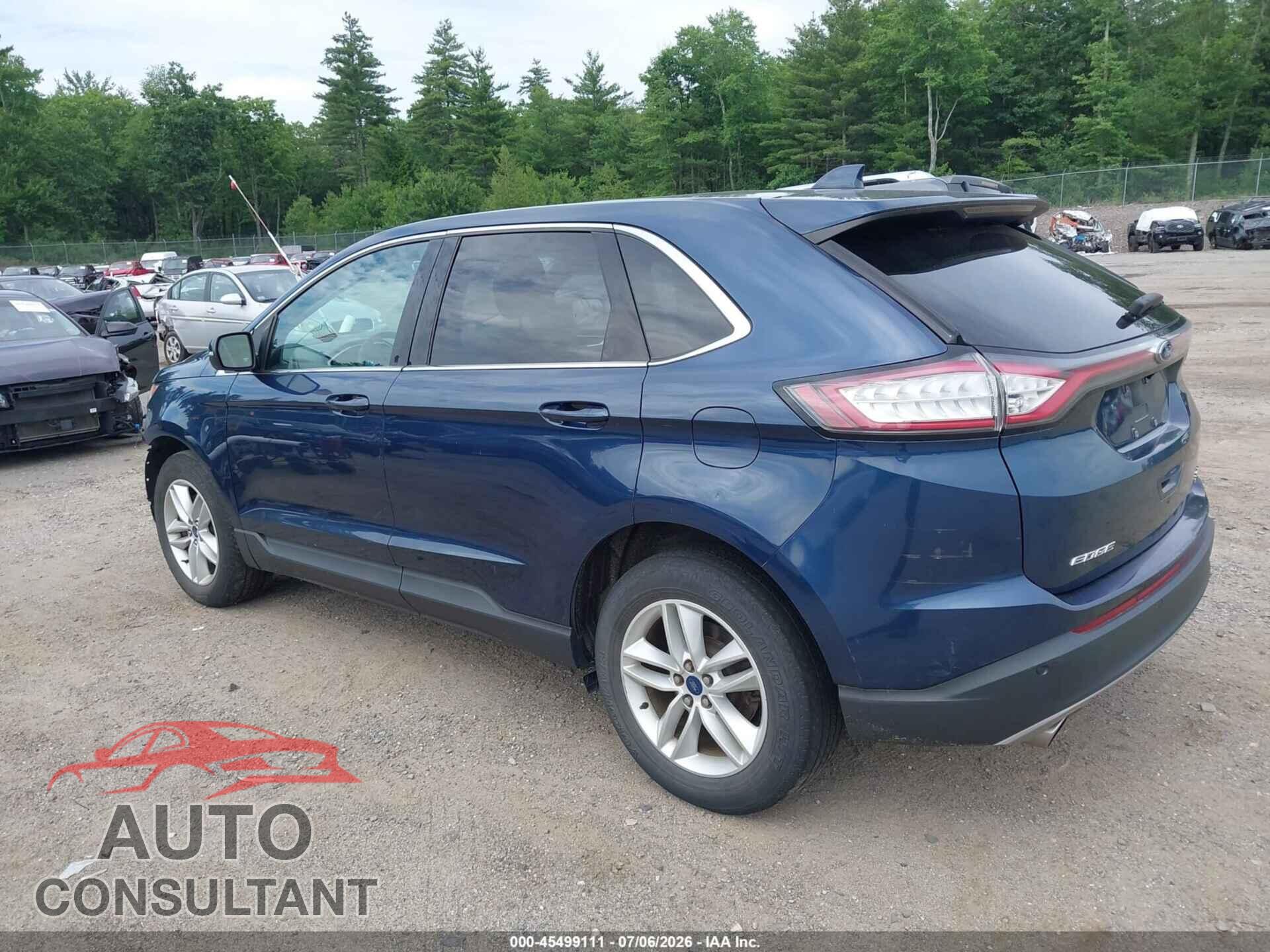 FORD EDGE 2017 - 2FMPK4J93HBC40162