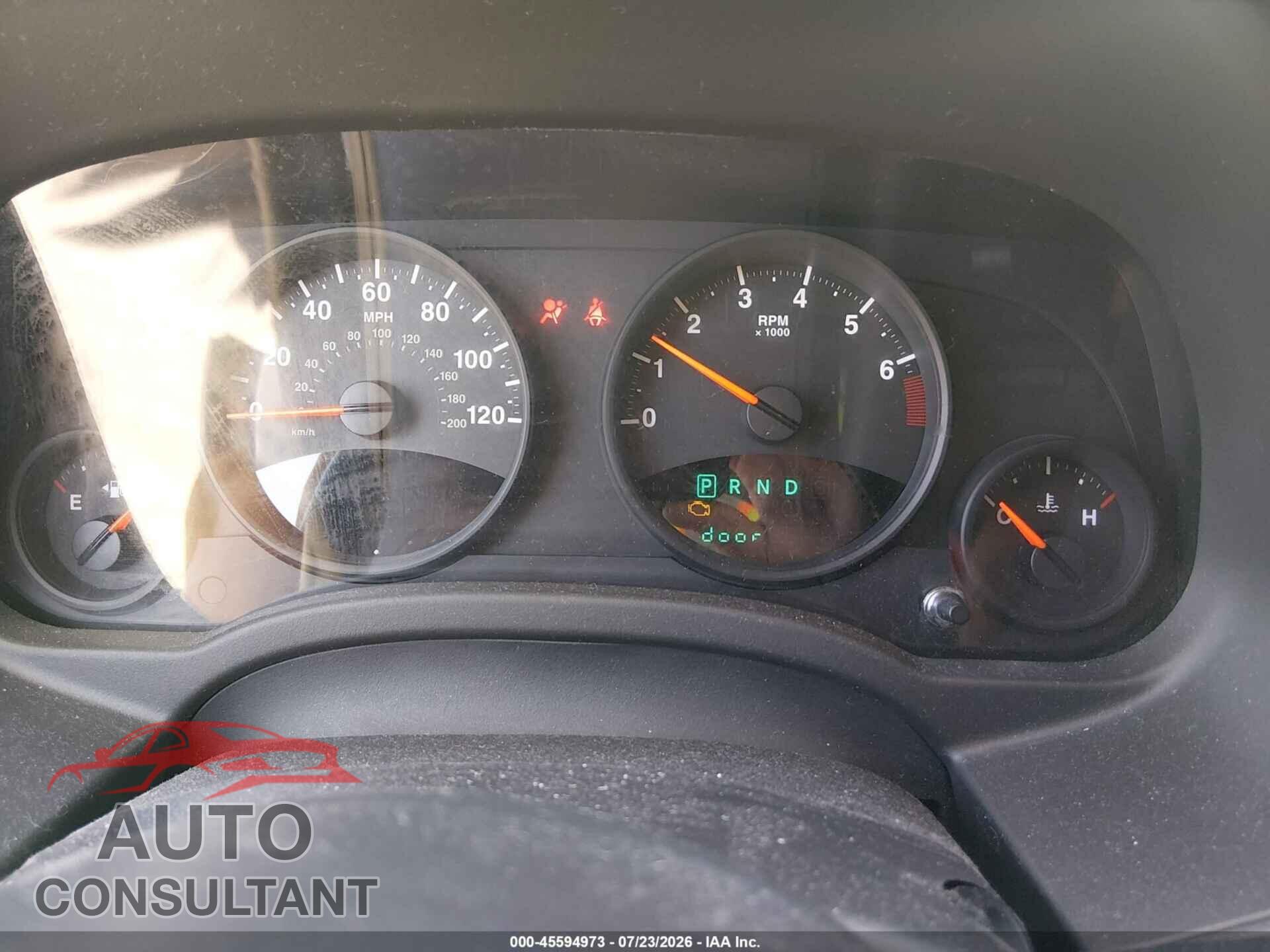 JEEP COMPASS 2012 - 1C4NJDEB4CD689719