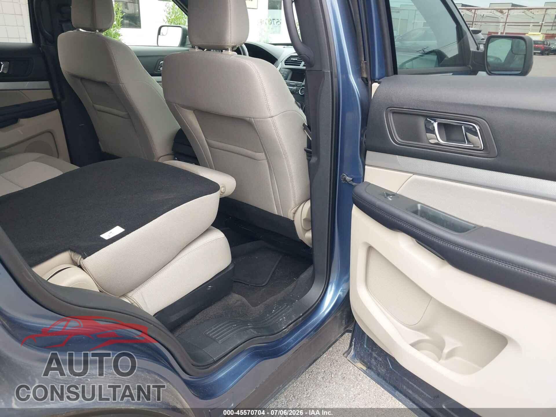 FORD EXPLORER 2018 - 1FM5K8BH6JGB95298