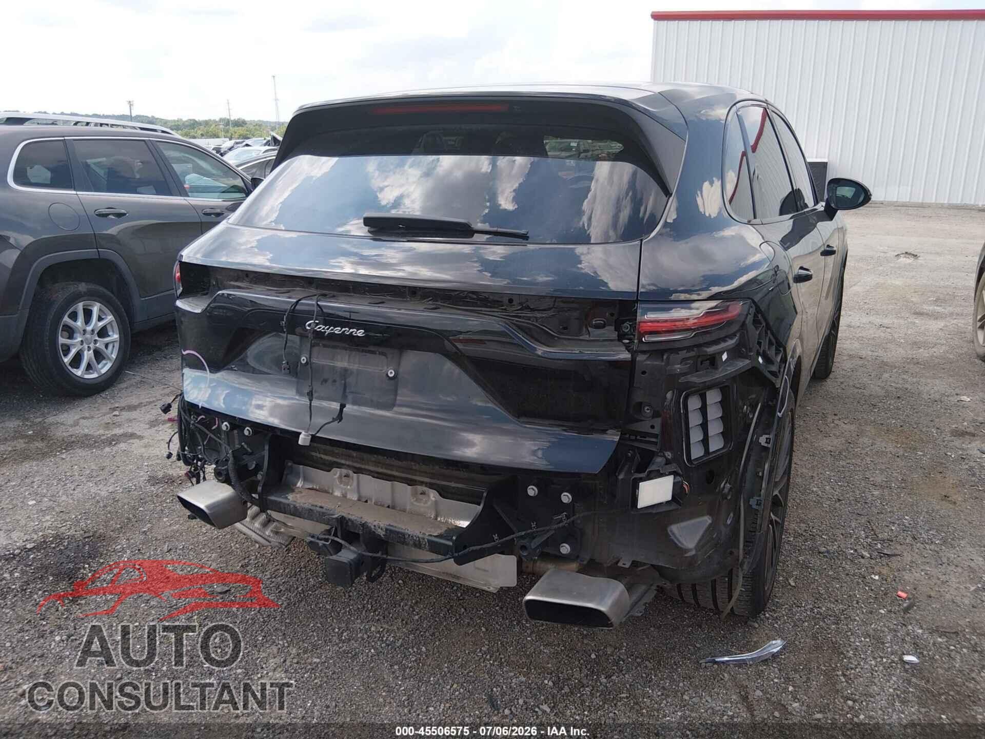 PORSCHE CAYENNE 2020 - WP1AA2AY5LDA09676