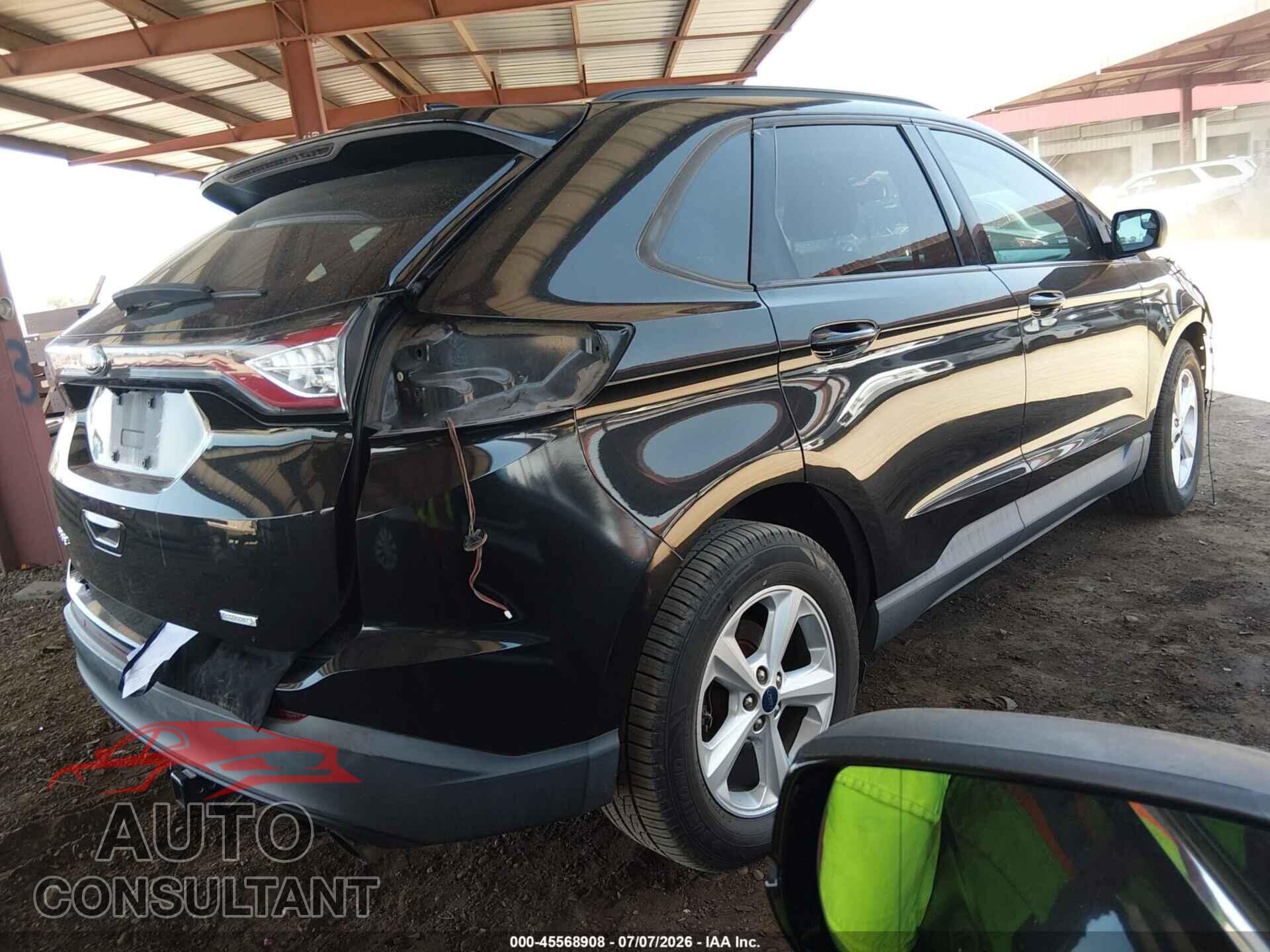FORD EDGE 2015 - 2FMTK3G97FBC17741