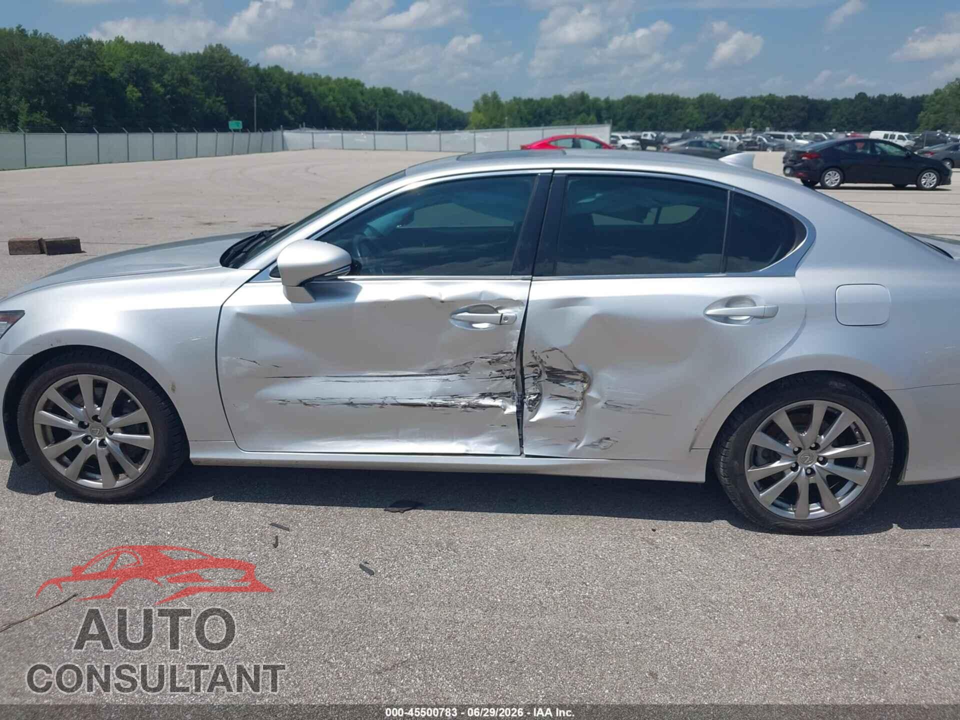 LEXUS GS 2015 - JTHBE1BL0FA020063