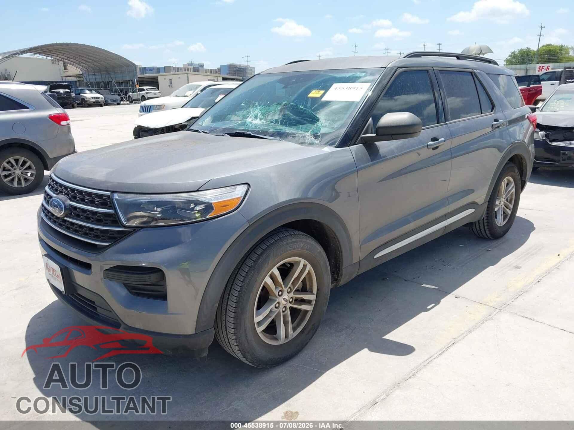 FORD EXPLORER 2021 - 1FMSK7DH7MGA60779