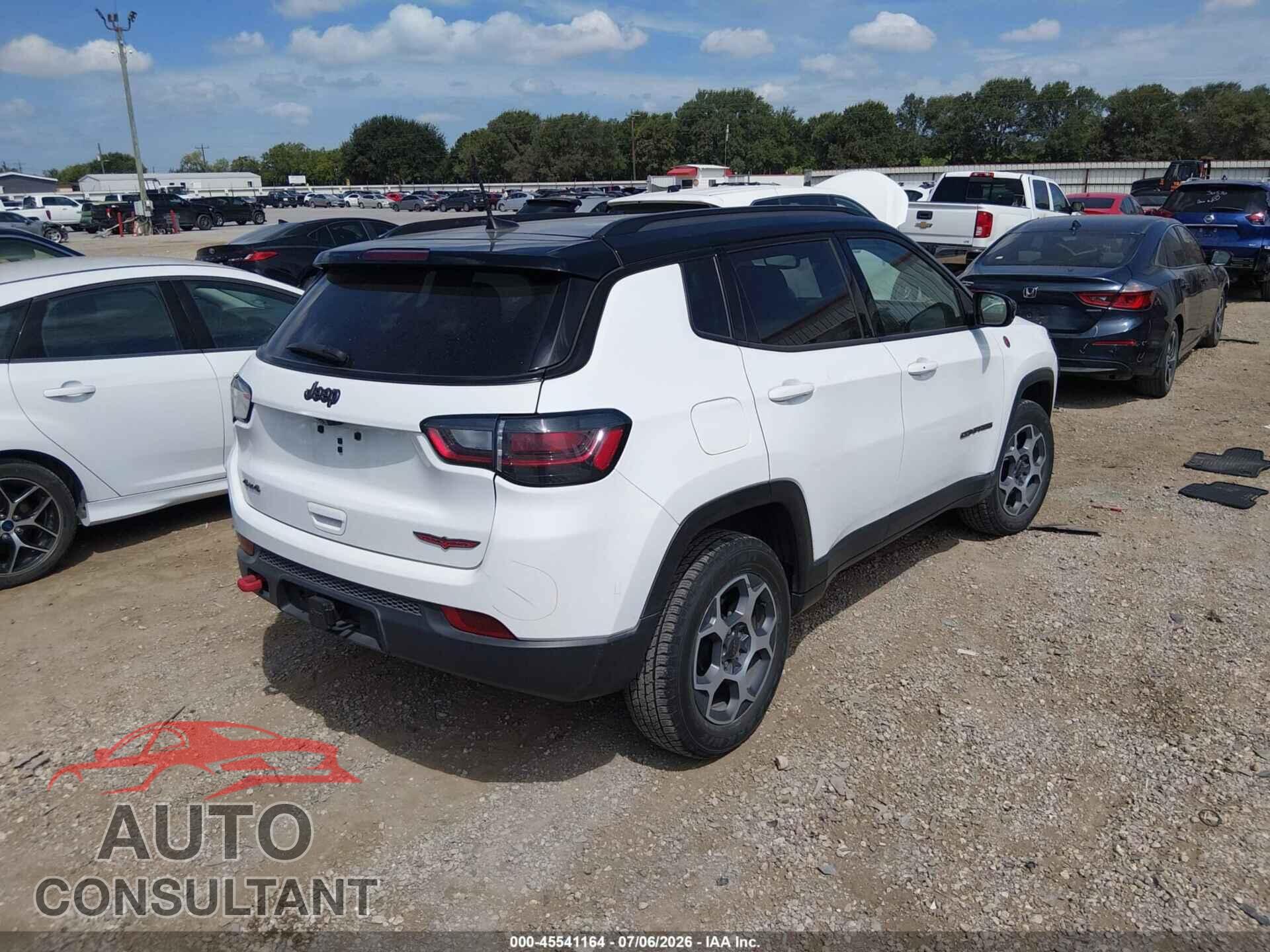 JEEP COMPASS 2022 - 3C4NJDDB3NT203609
