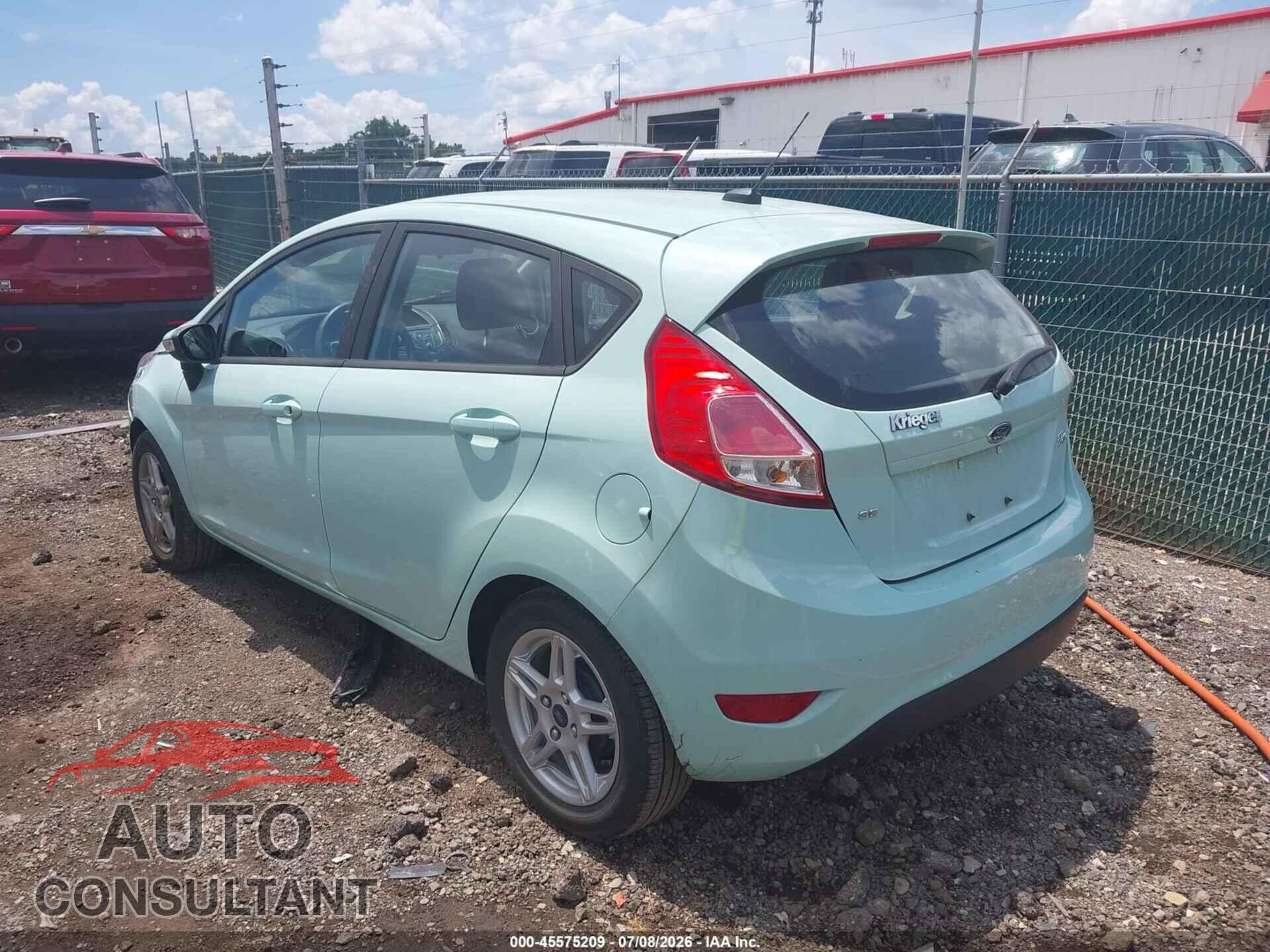 FORD FIESTA 2017 - 3FADP4EJXHM112714