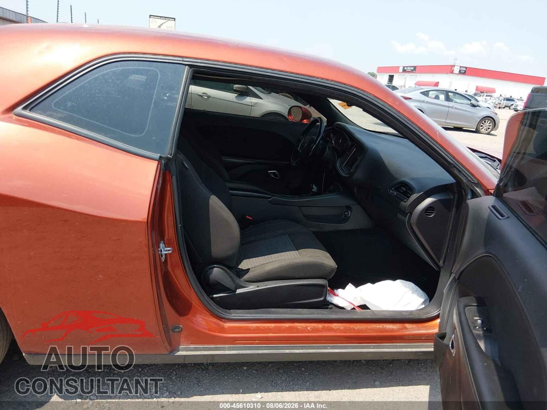 DODGE CHALLENGER 2021 - 2C3CDZAG4MH630904