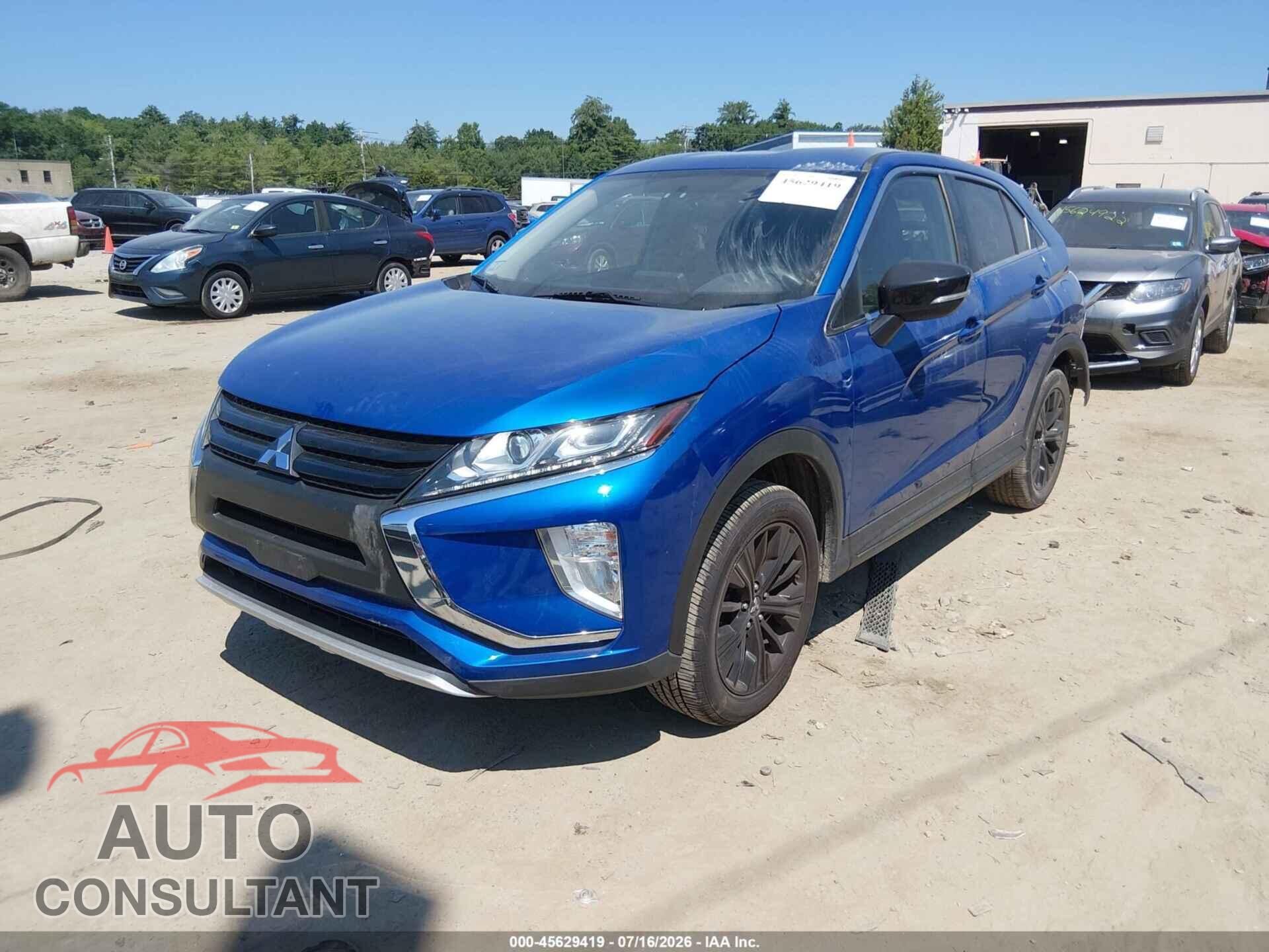 MITSUBISHI ECLIPSE CROSS 2019 - JA4AT4AA2KZ022729