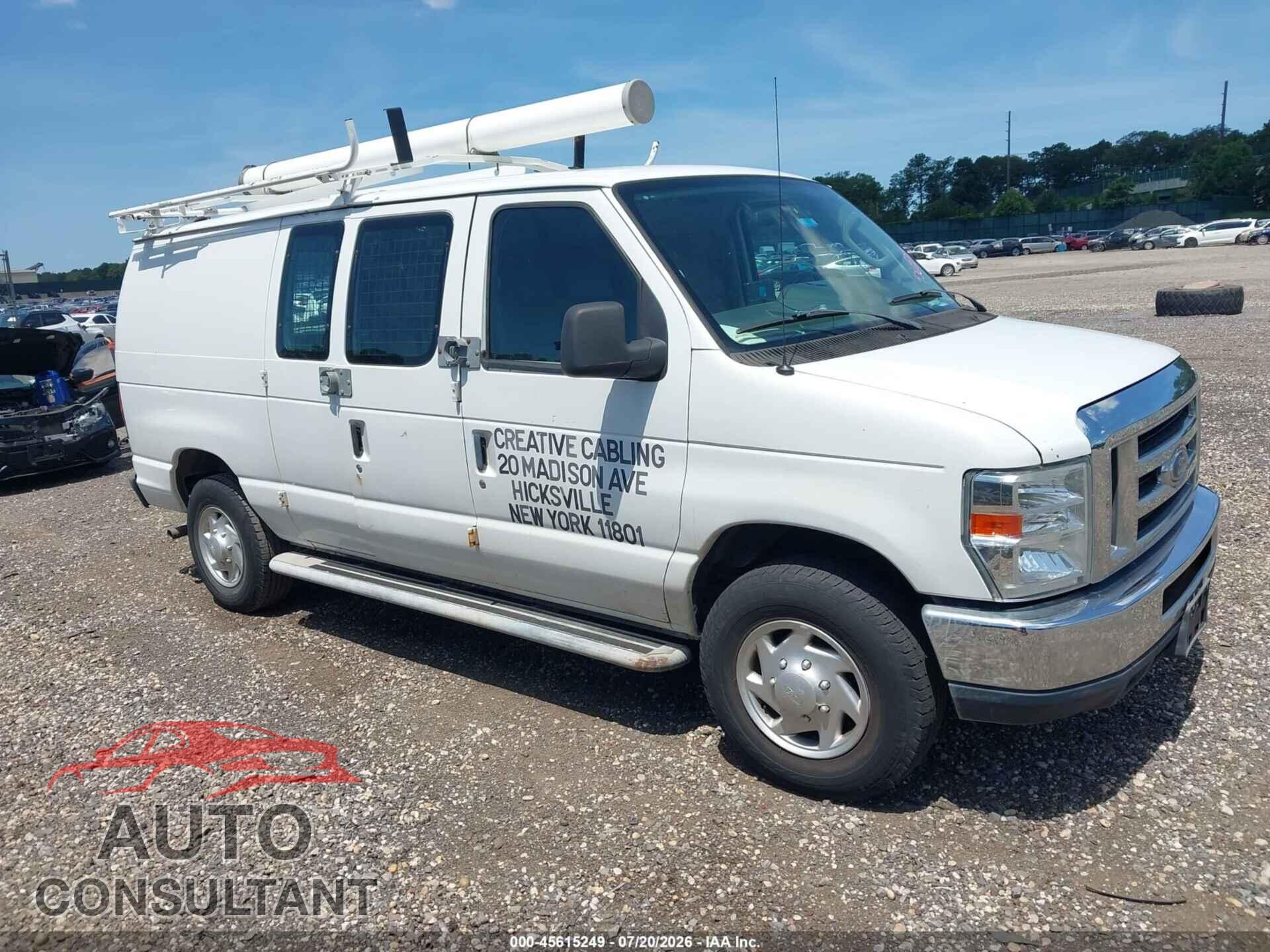 FORD E-250 2013 - 1FTNE2EW4DDA21545