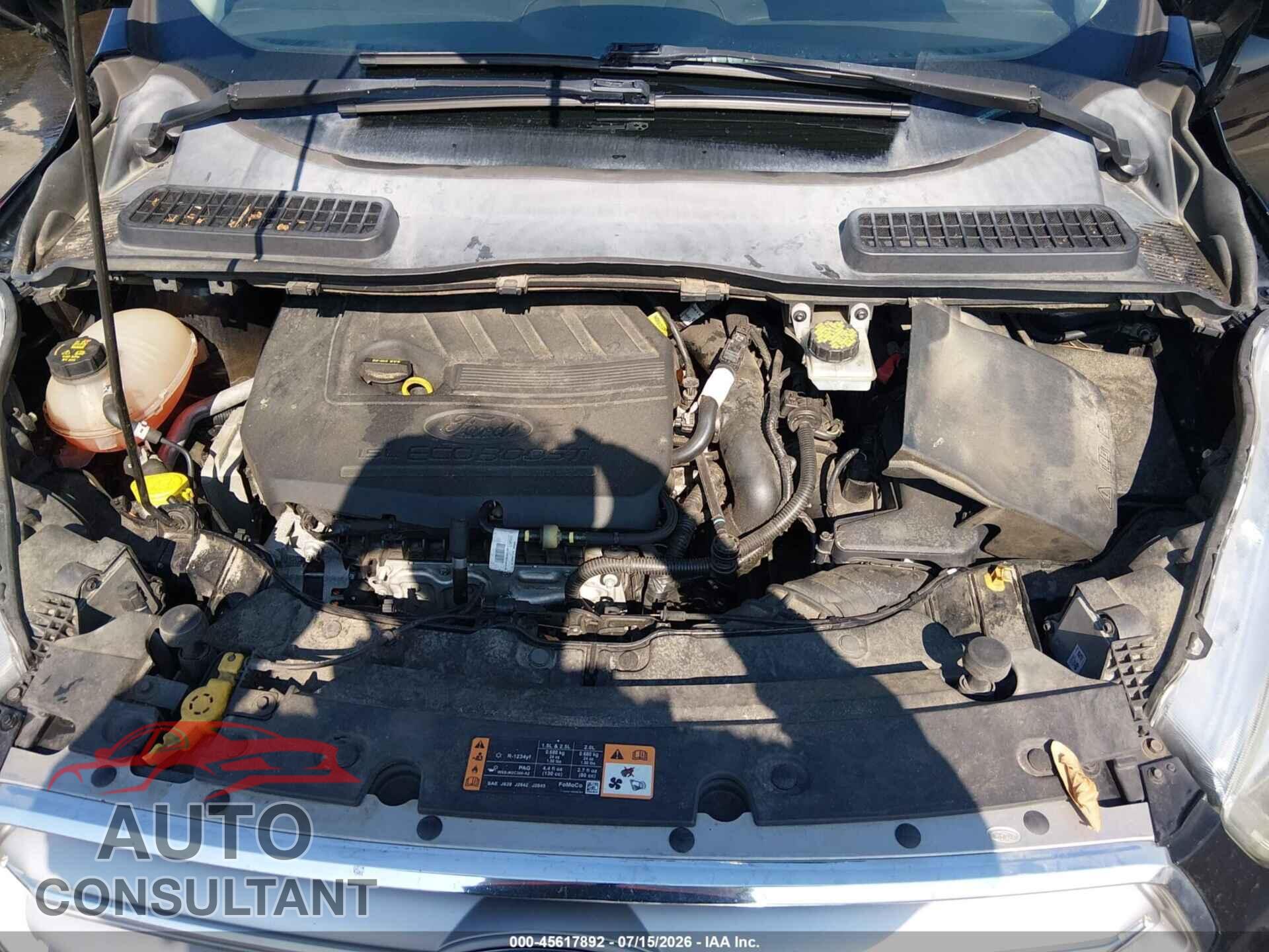 FORD ESCAPE 2017 - 1FMCU0JD9HUC06744