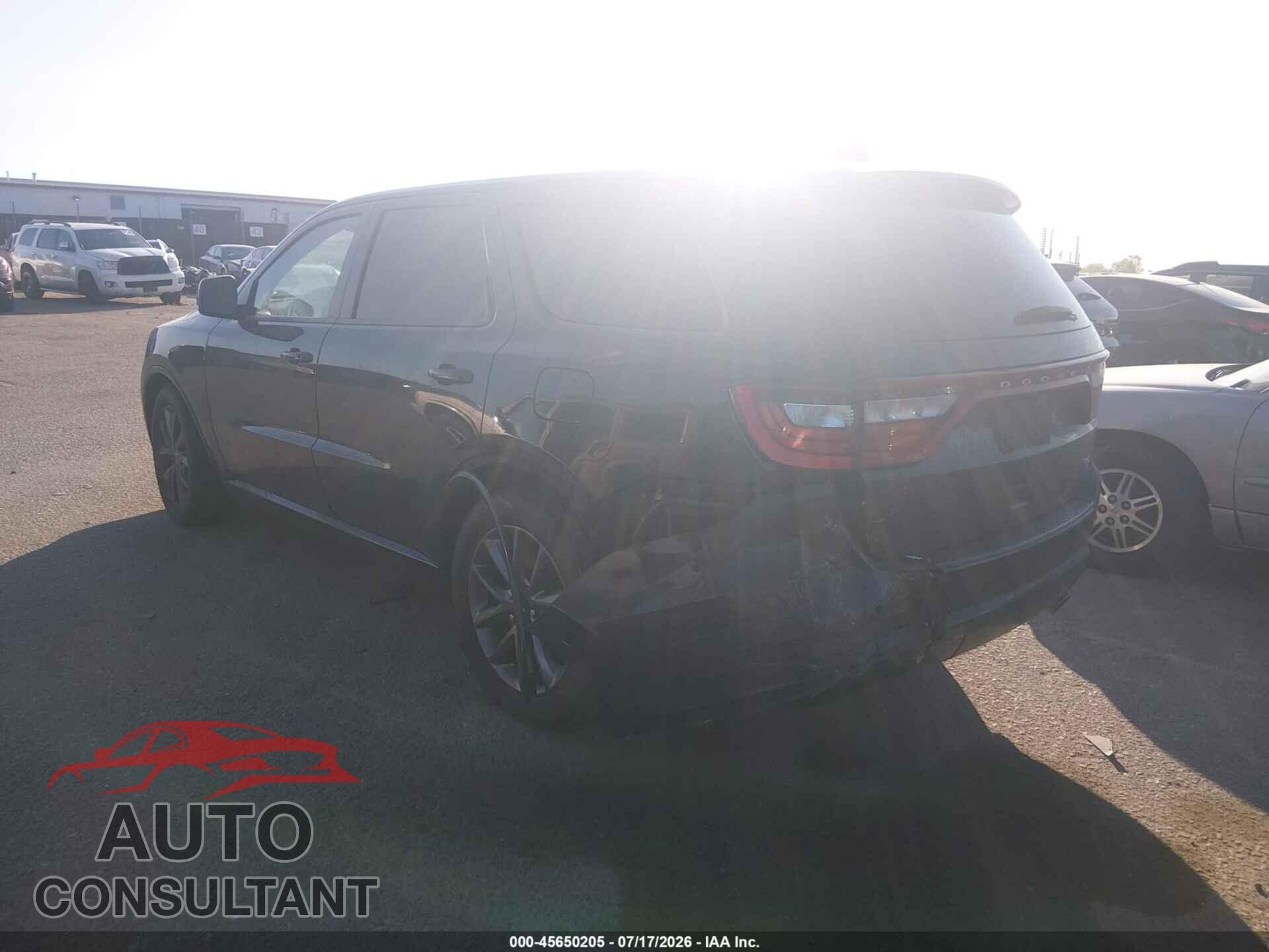 DODGE DURANGO 2015 - 1C4SDJCT2FC800539