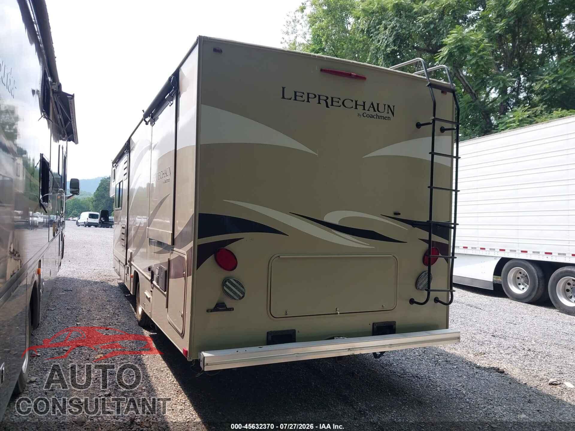 FORD E-450 CUTAWAY 2017 - 1FDXE4FS0HDC24241
