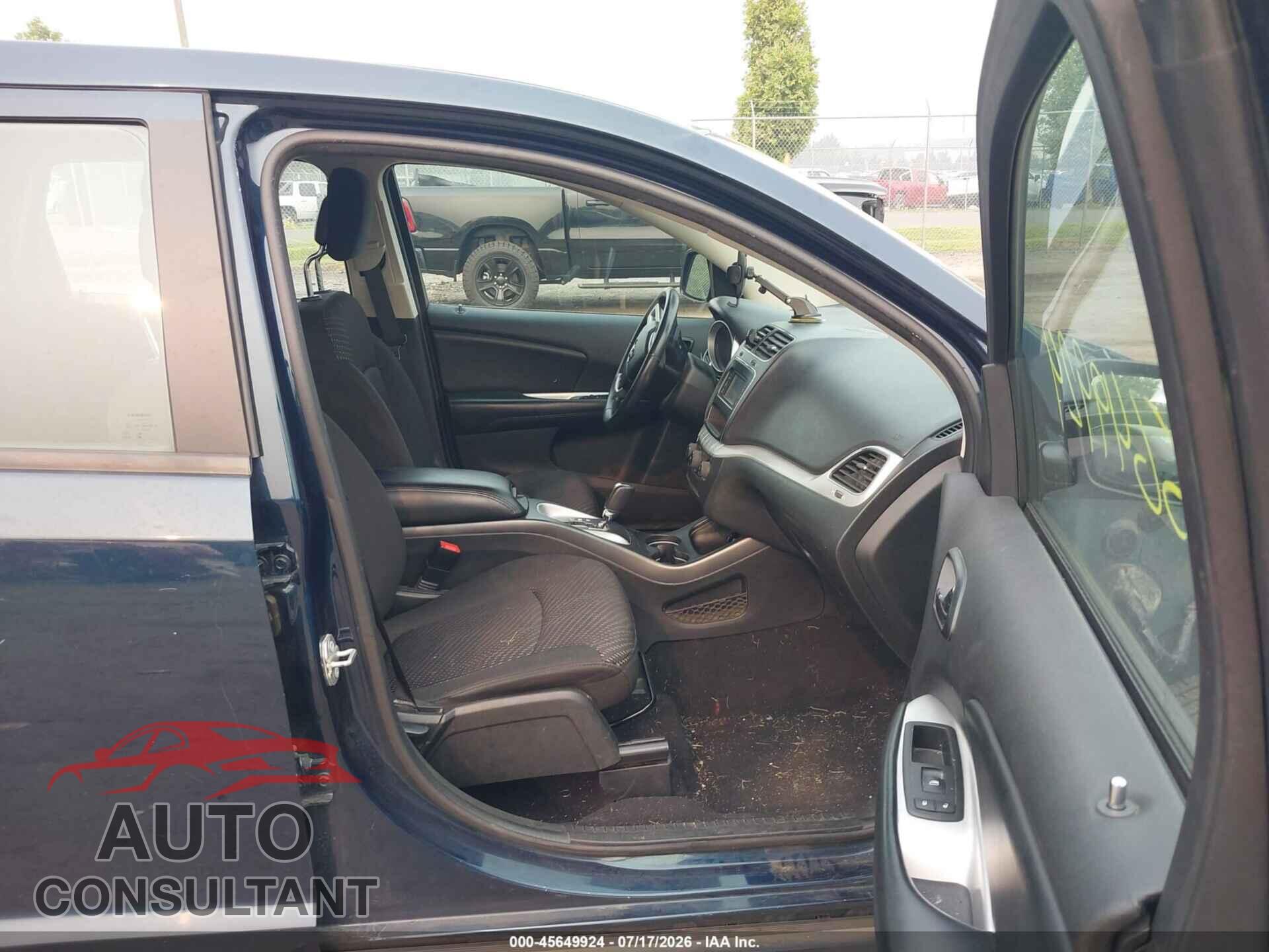 DODGE JOURNEY 2015 - 3C4PDCAB2FT610935