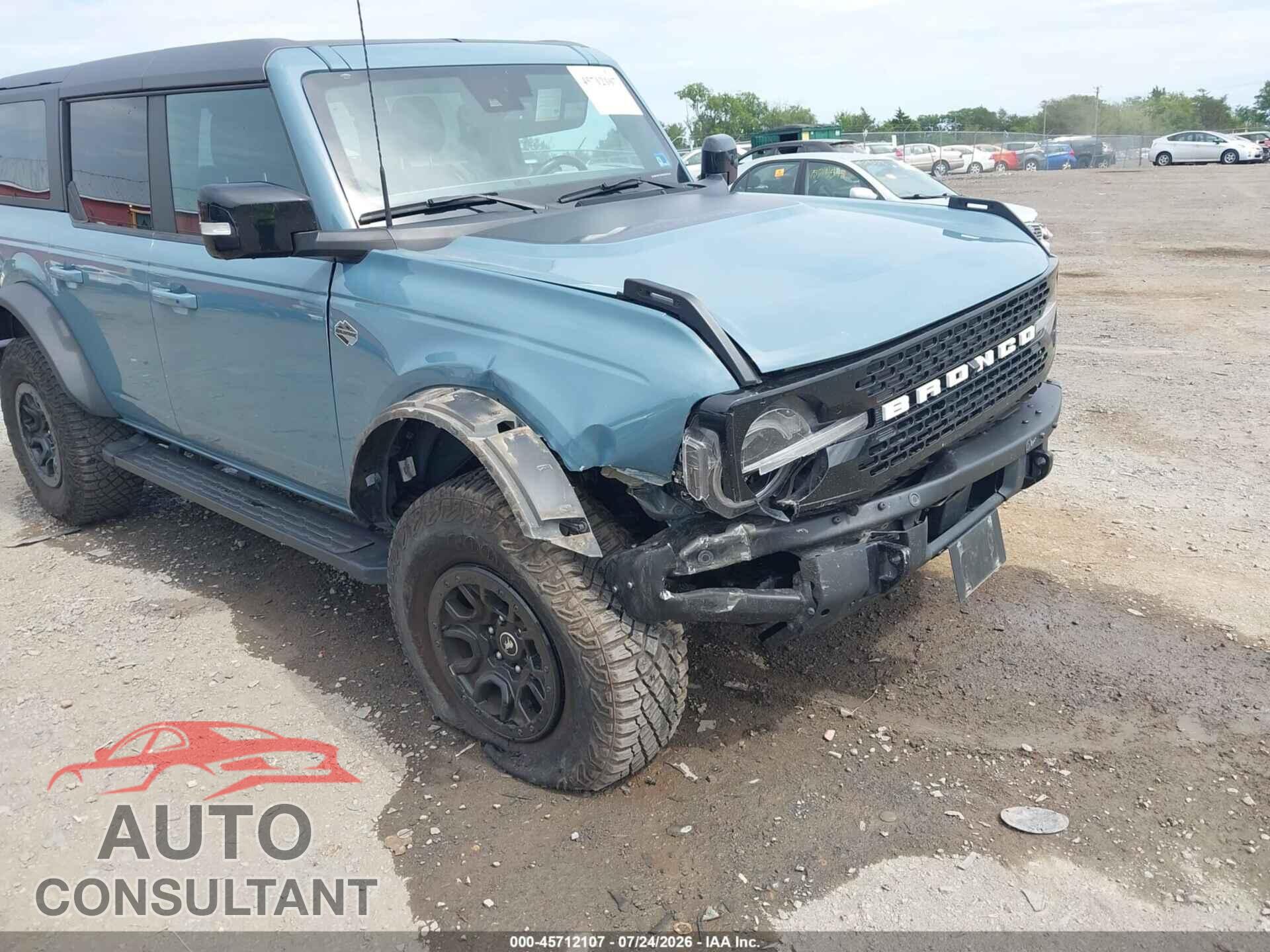 FORD BRONCO 2021 - 1FMEE5DP5MLB05760