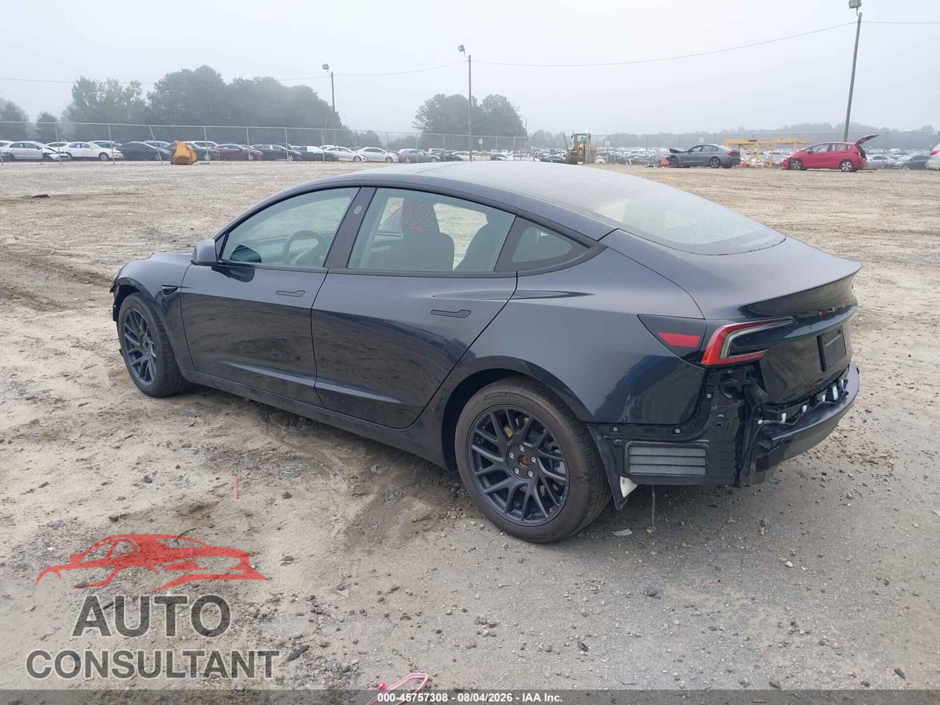 TESLA MODEL 3 2024 - 5YJ3E1EA3RF865744