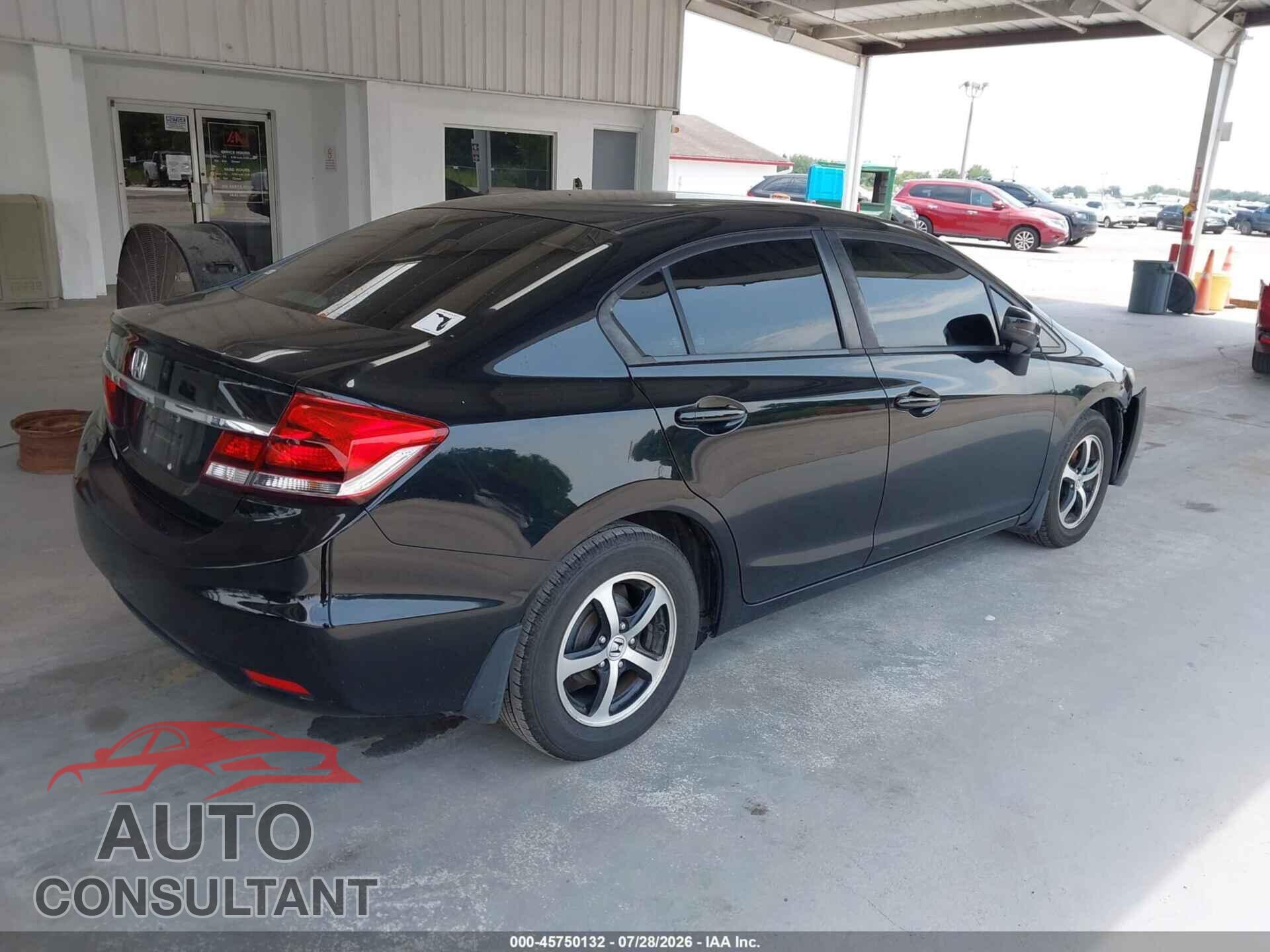 HONDA CIVIC 2015 - 19XFB2F76FE118638