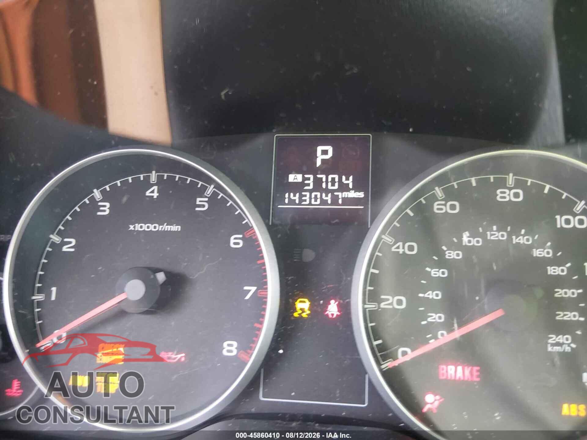 SUBARU OUTBACK 2013 - 4S4BRCCC4D3314823