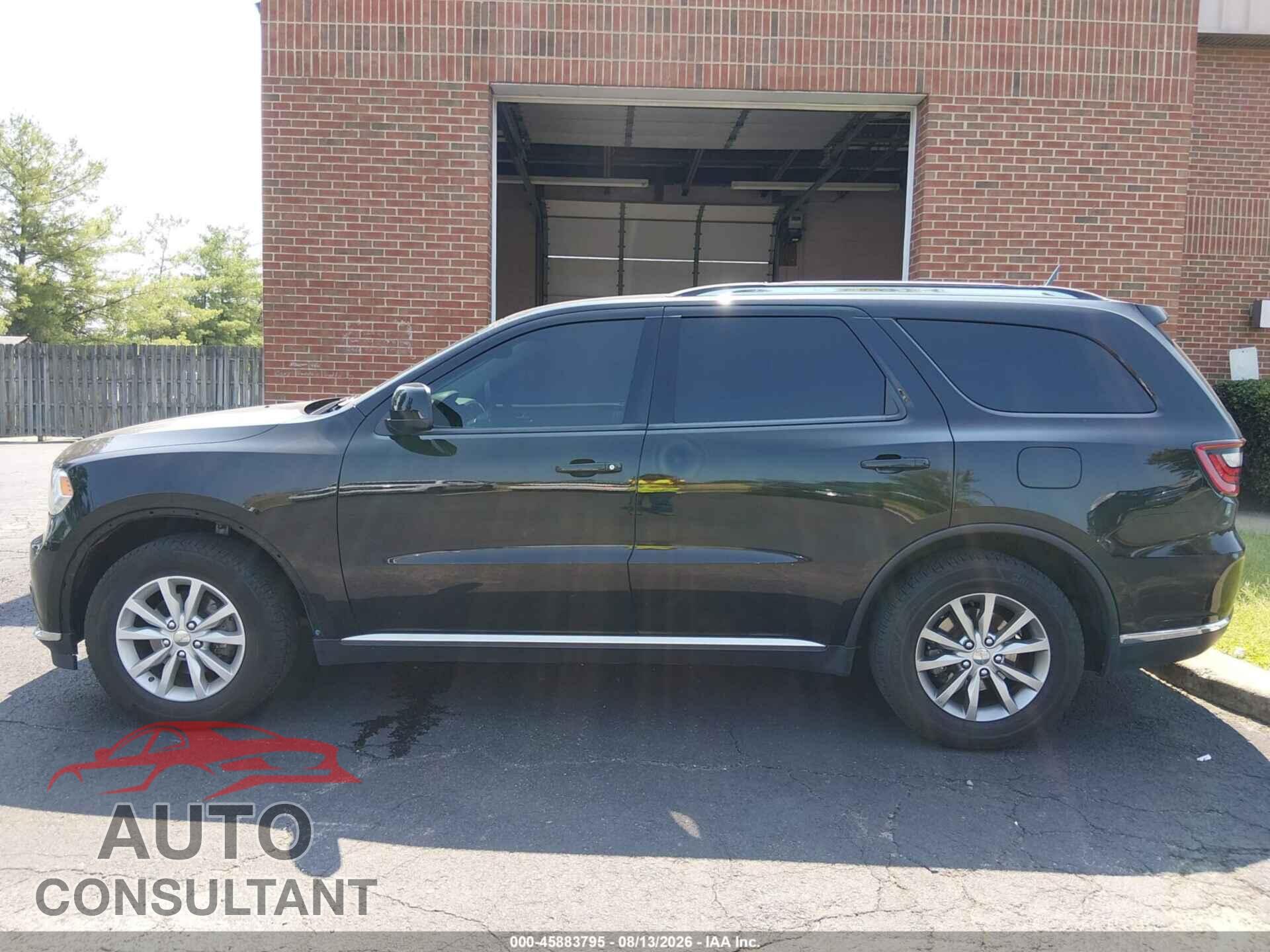 DODGE DURANGO 2017 - 1C4RDJAG9HC928641