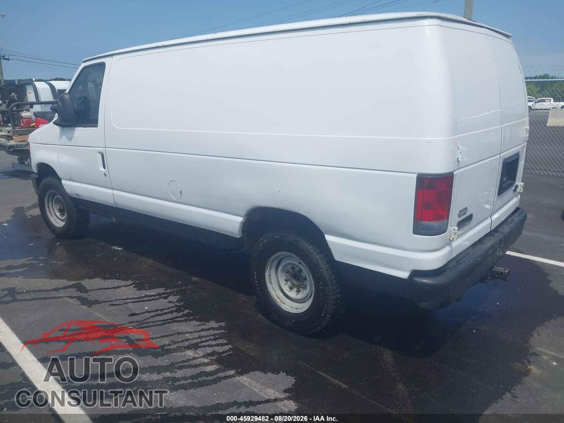 FORD E-250 2012 - 1FTNE2EW5CDB00916