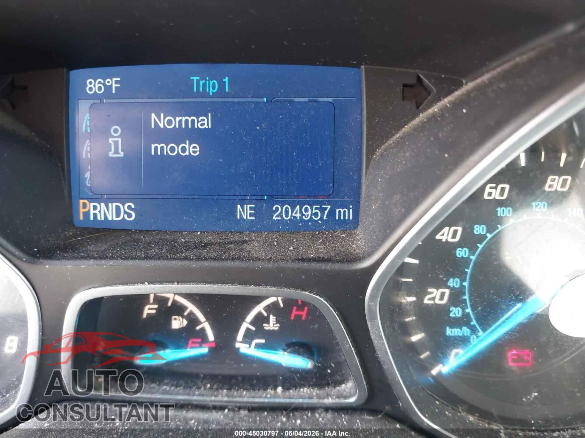 FORD ESCAPE 2014 - 1FMCU0F77EUE08321