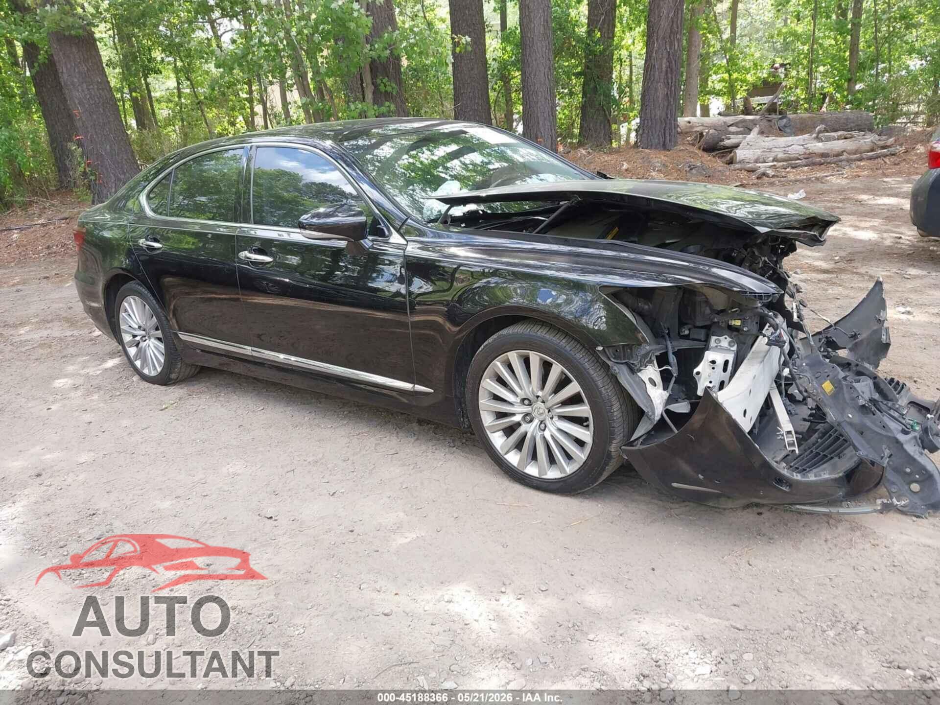 LEXUS LS 460 2014 - JTHBL5EF9E5126778