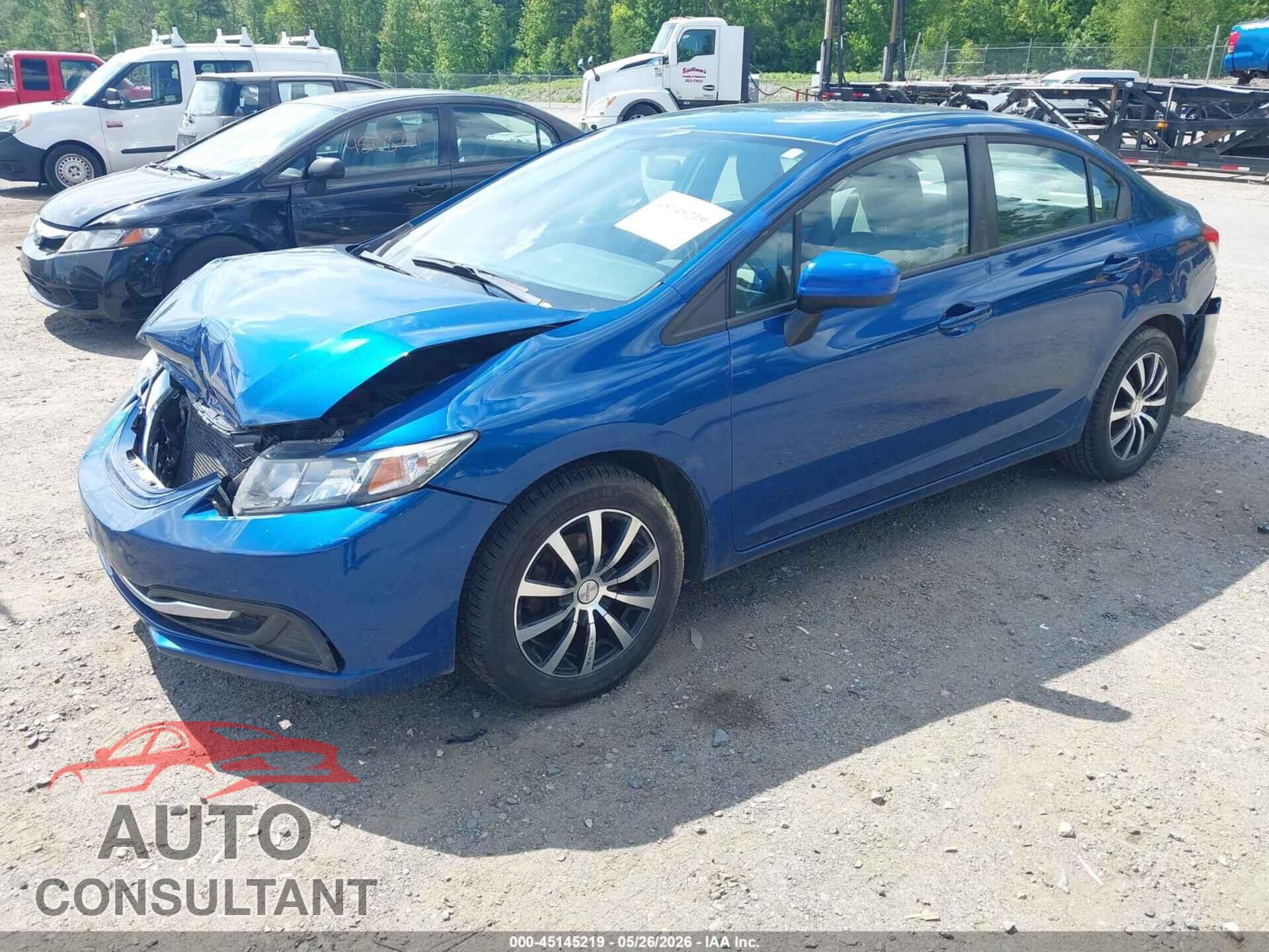 HONDA CIVIC 2015 - 2HGFB2E53FH532854