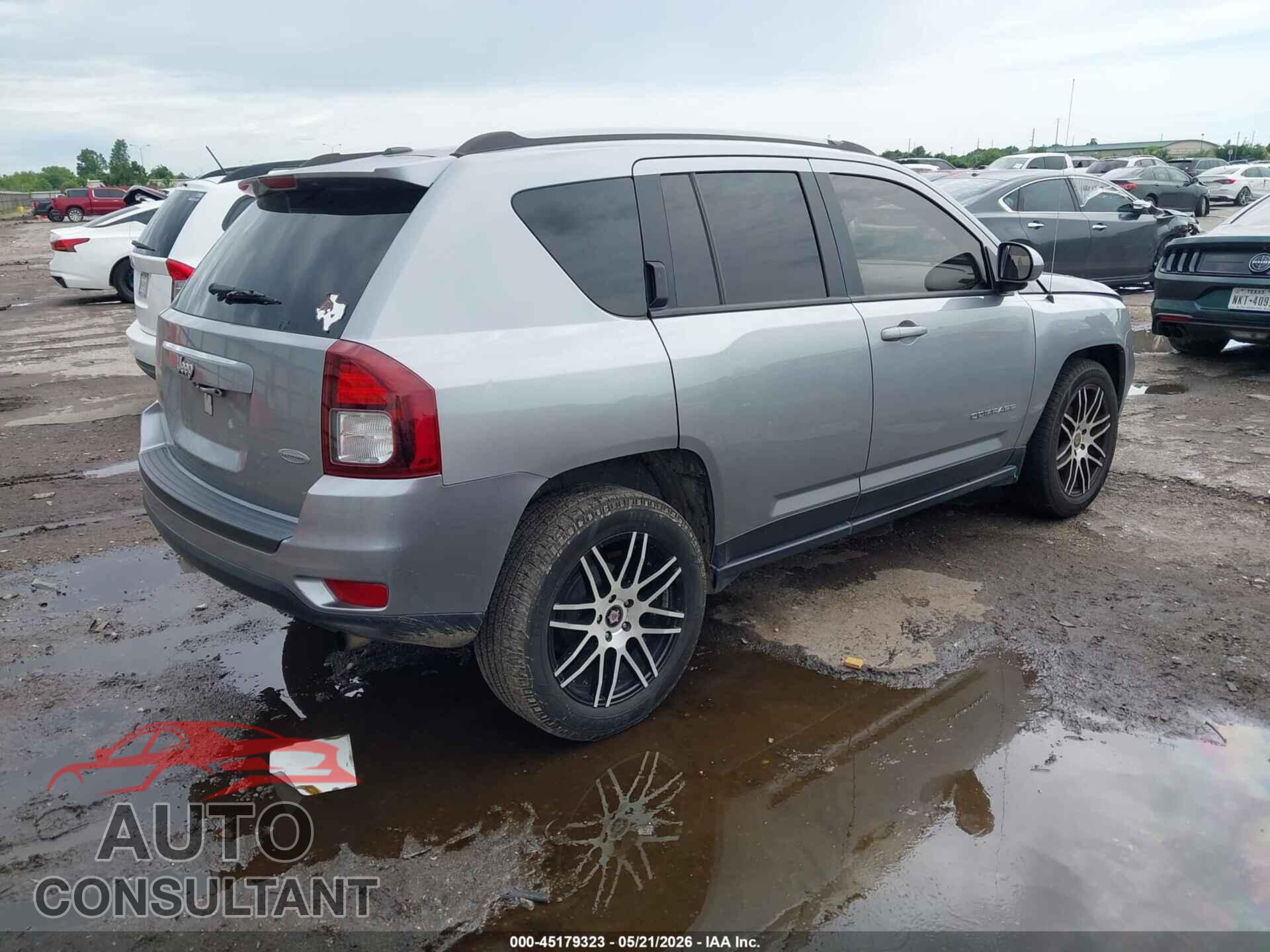 JEEP COMPASS 2017 - 1C4NJCEB3HD160196