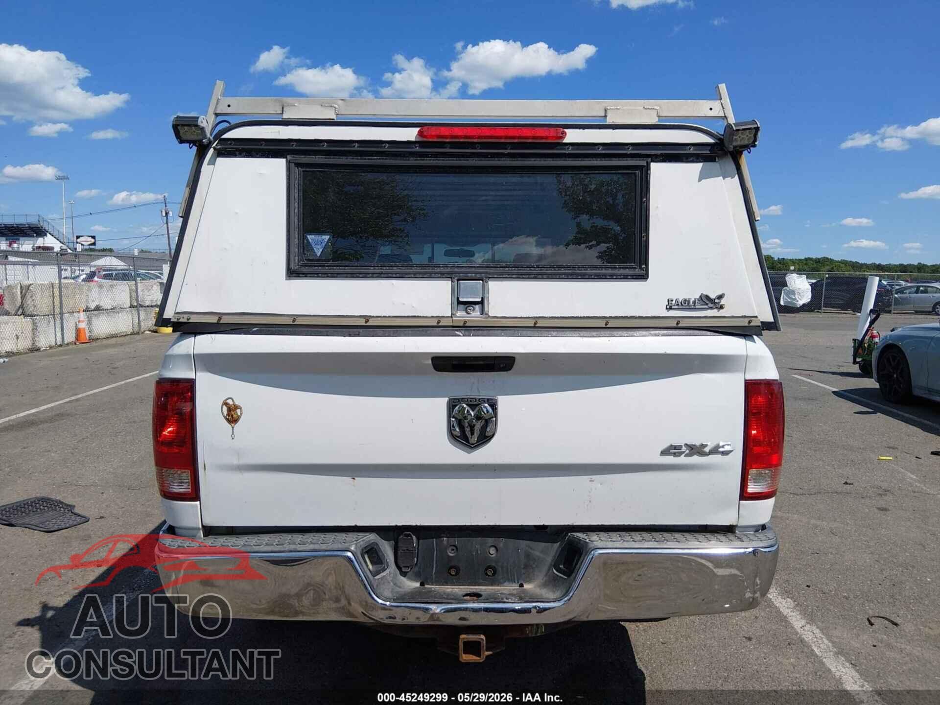 DODGE RAM 1500 2010 - 3D7JB1EP0AG133063