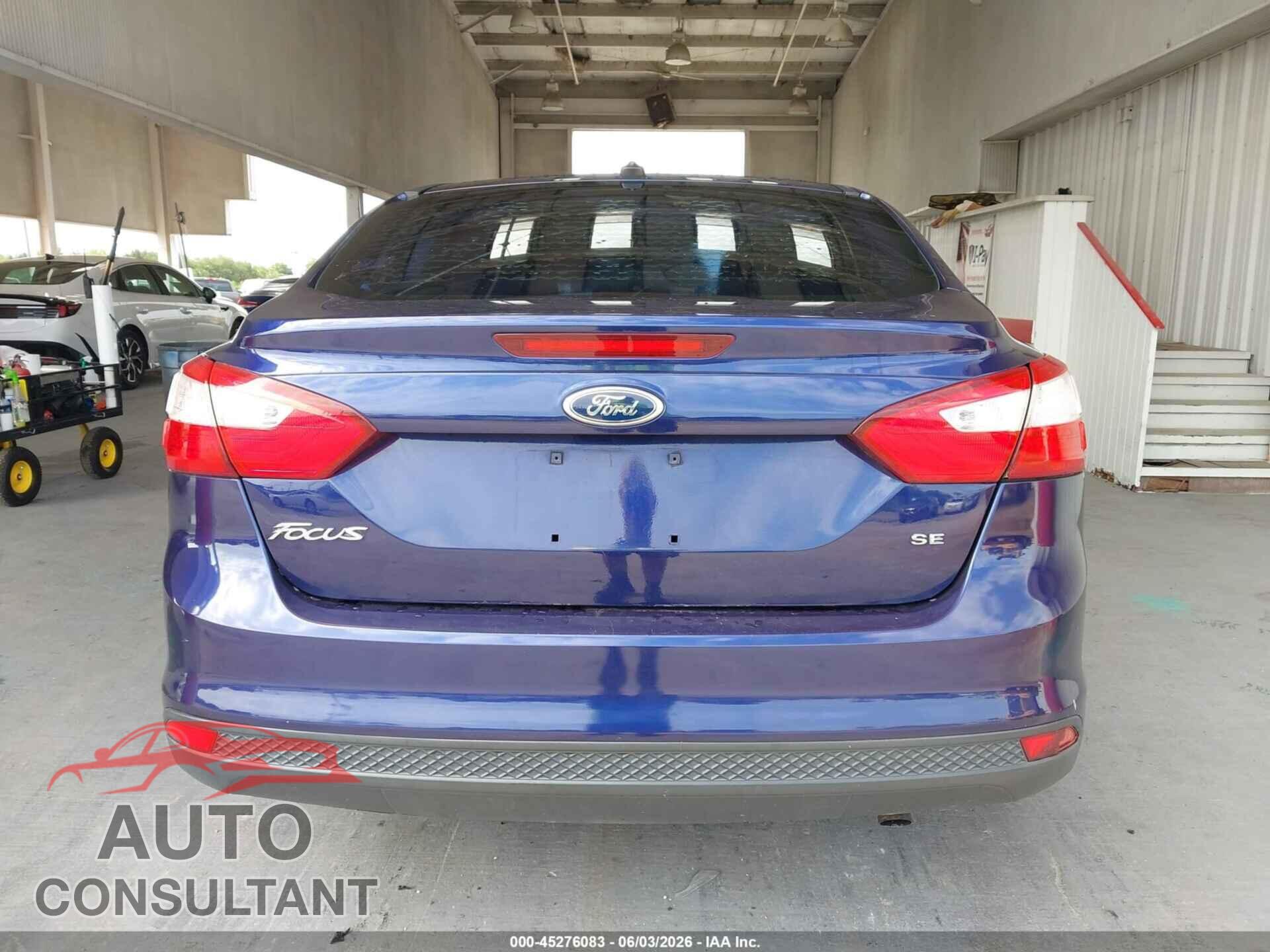 FORD FOCUS 2012 - 1FAHP3F28CL148401