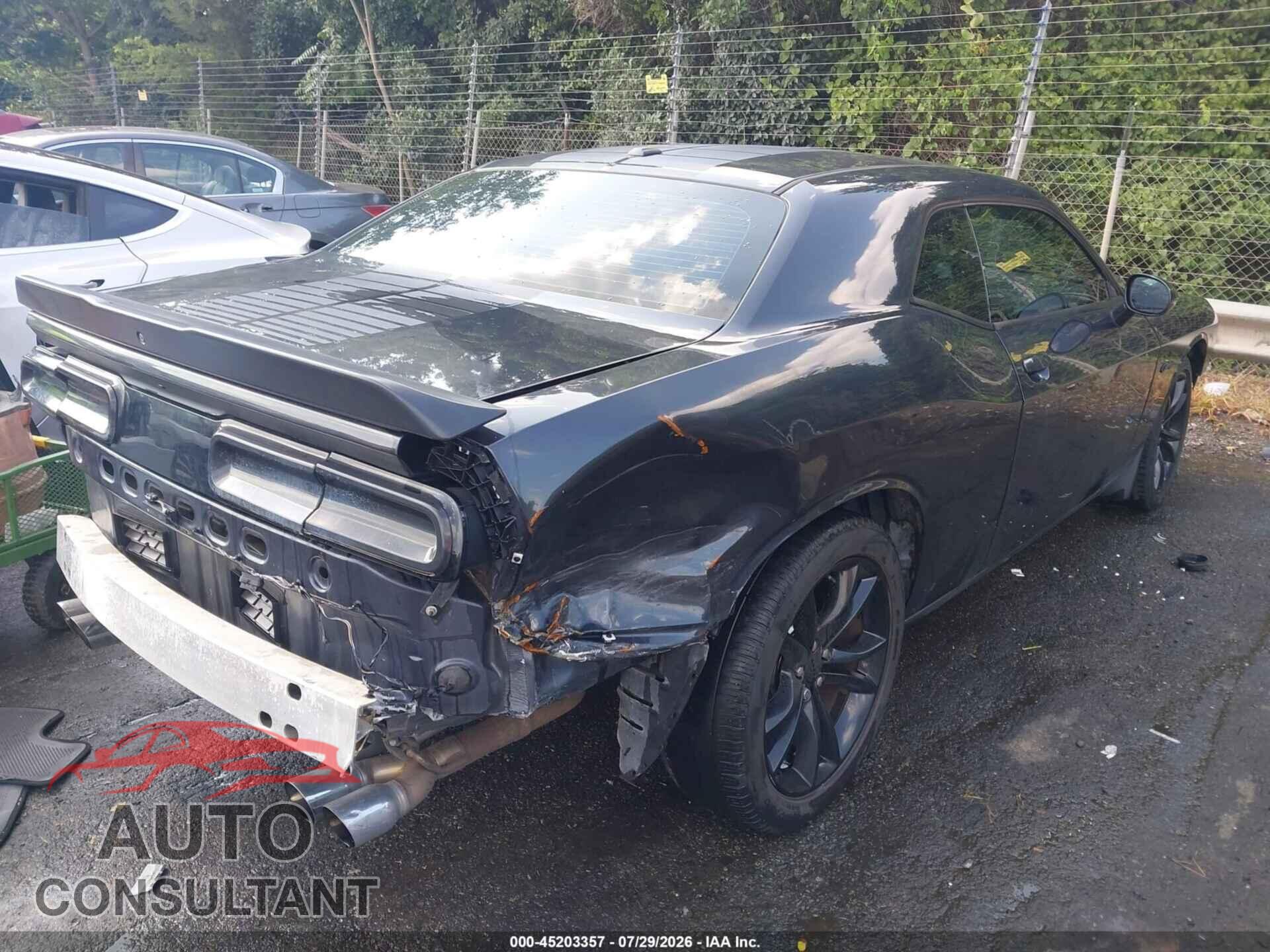 DODGE CHALLENGER 2016 - 2C3CDZAG9GH289763