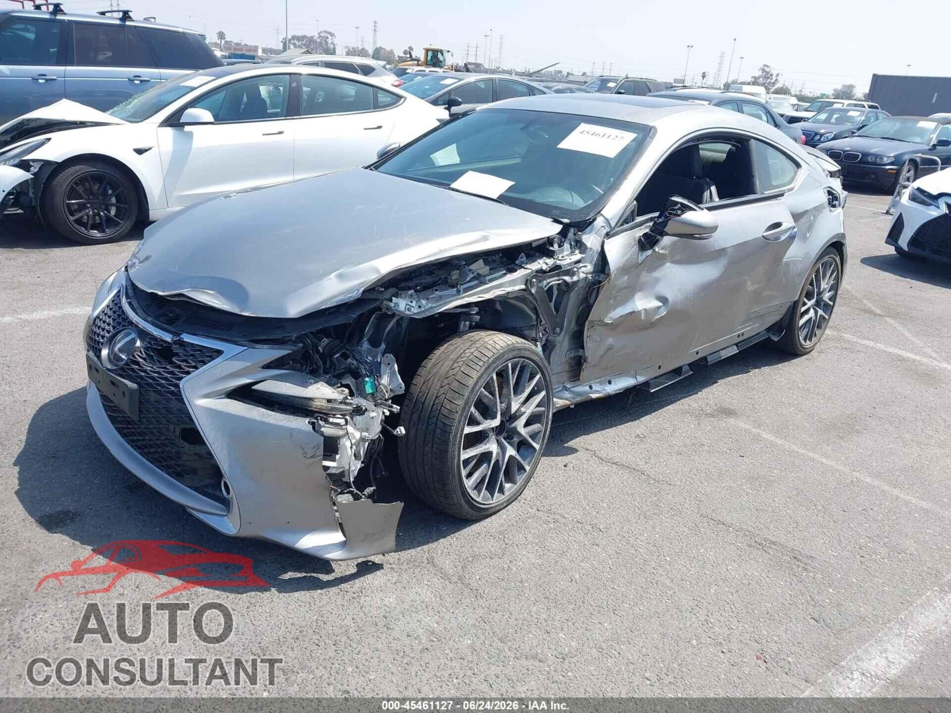 LEXUS RC 350 2017 - JTHHE5BC9H5017157
