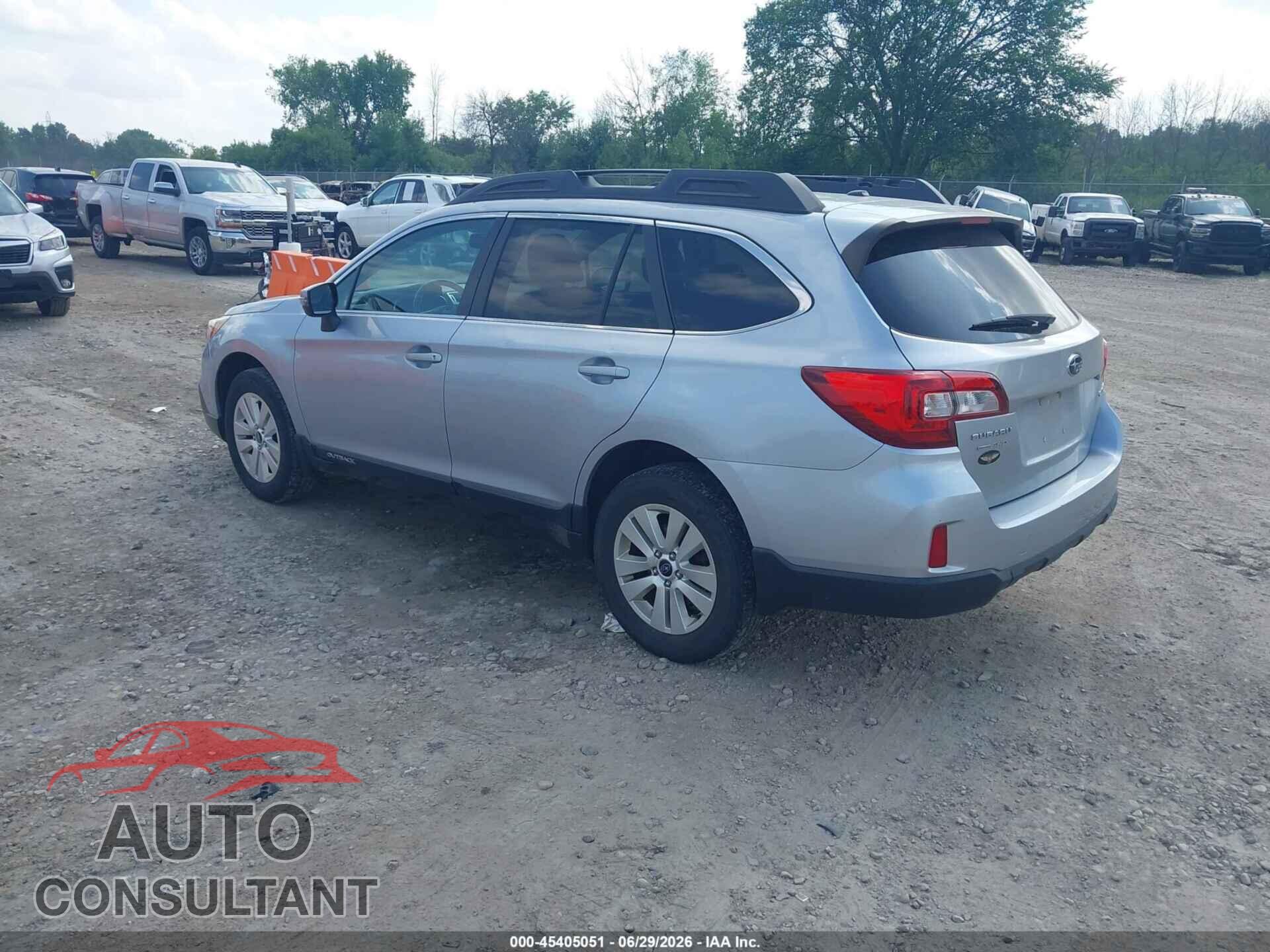 SUBARU OUTBACK 2015 - 4S4BSBFC9F3343473
