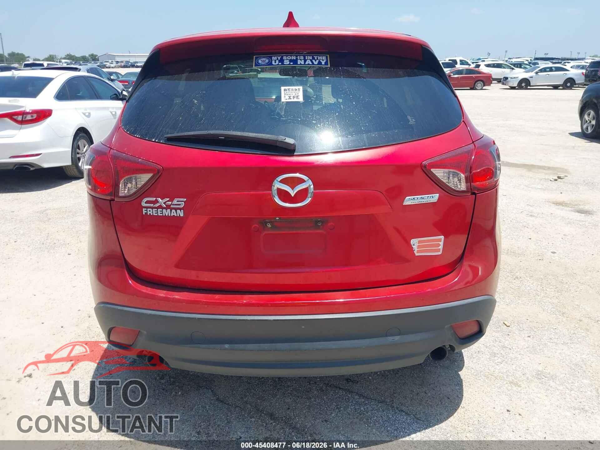 MAZDA CX-5 2014 - JM3KE2CY4E0369501