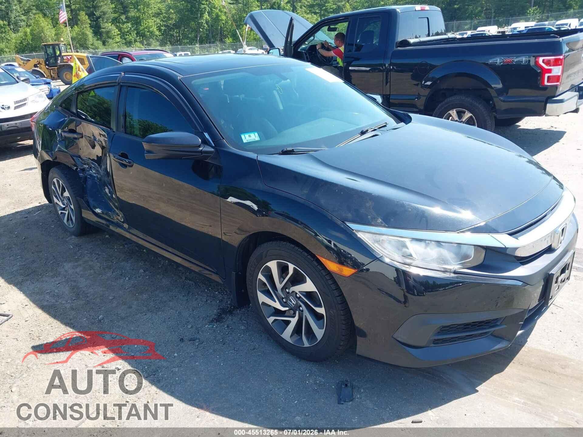 HONDA CIVIC 2017 - 19XFC2F7XHE219200