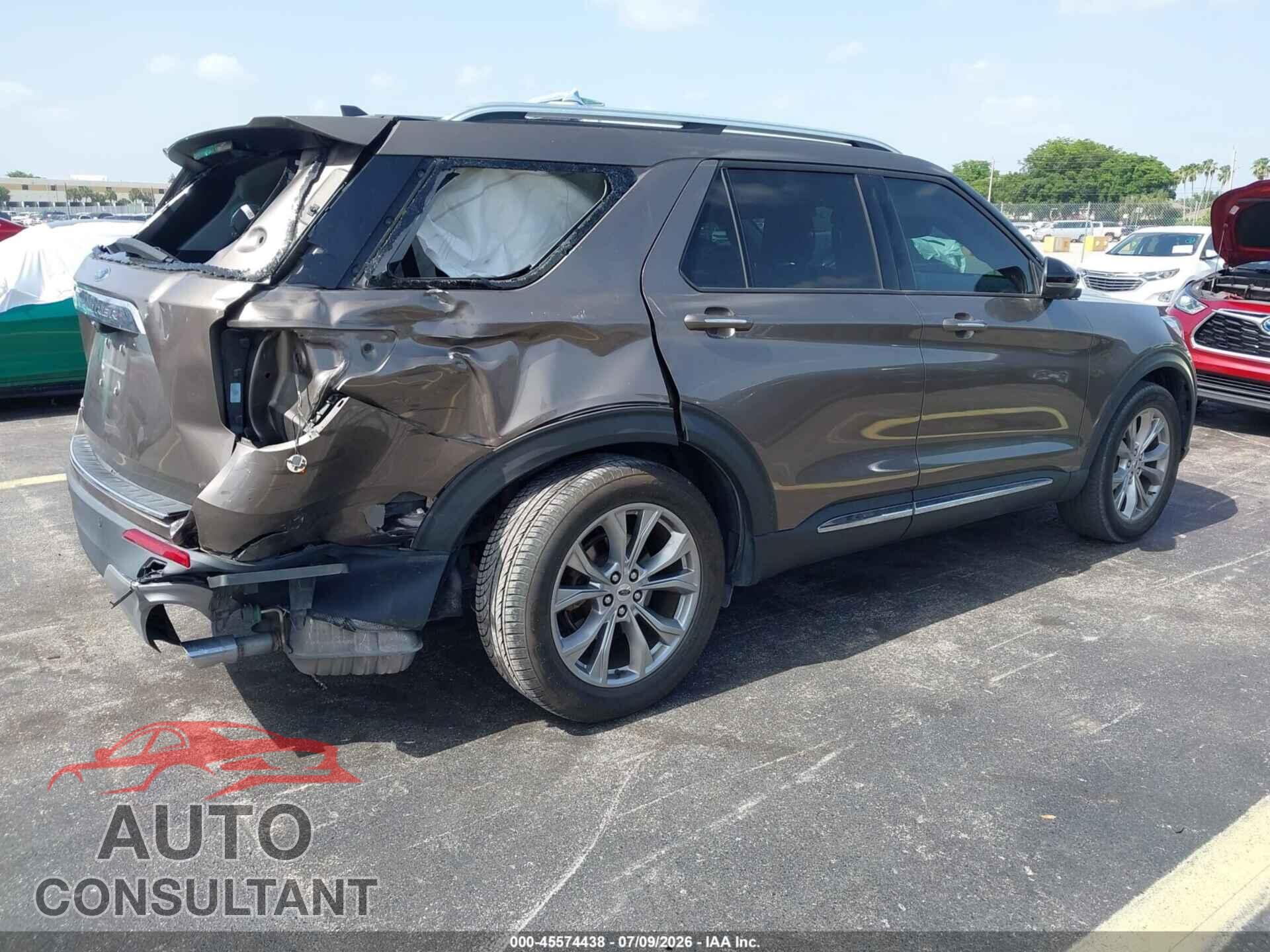 FORD EXPLORER 2021 - 1FMSK7FH6MGC27954