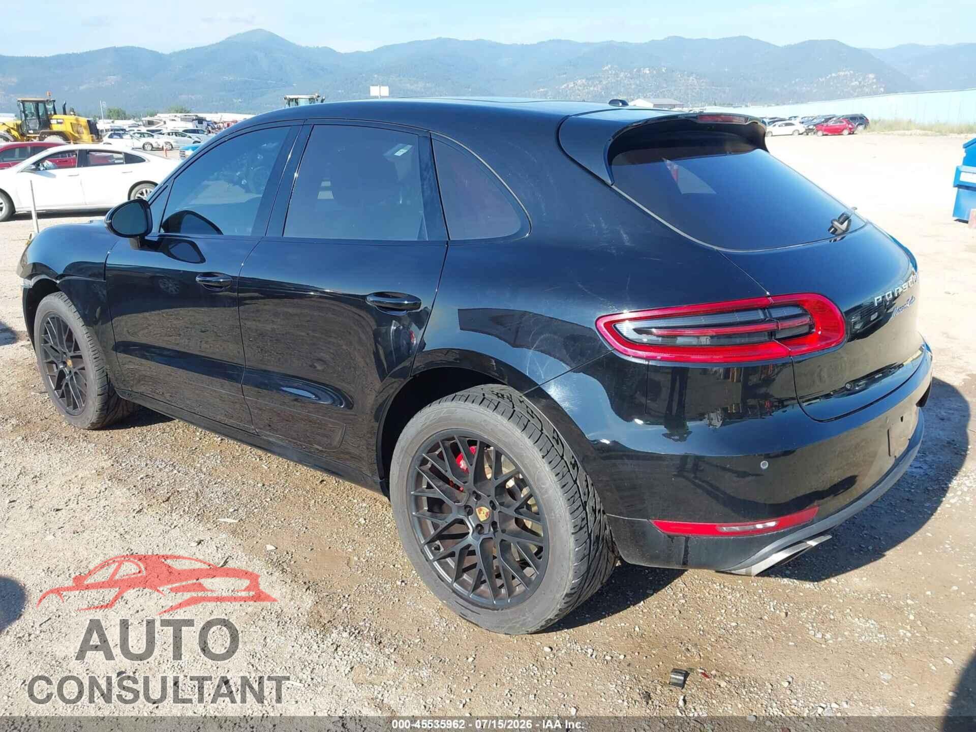 PORSCHE MACAN 2015 - WP1AF2A52FLB98367