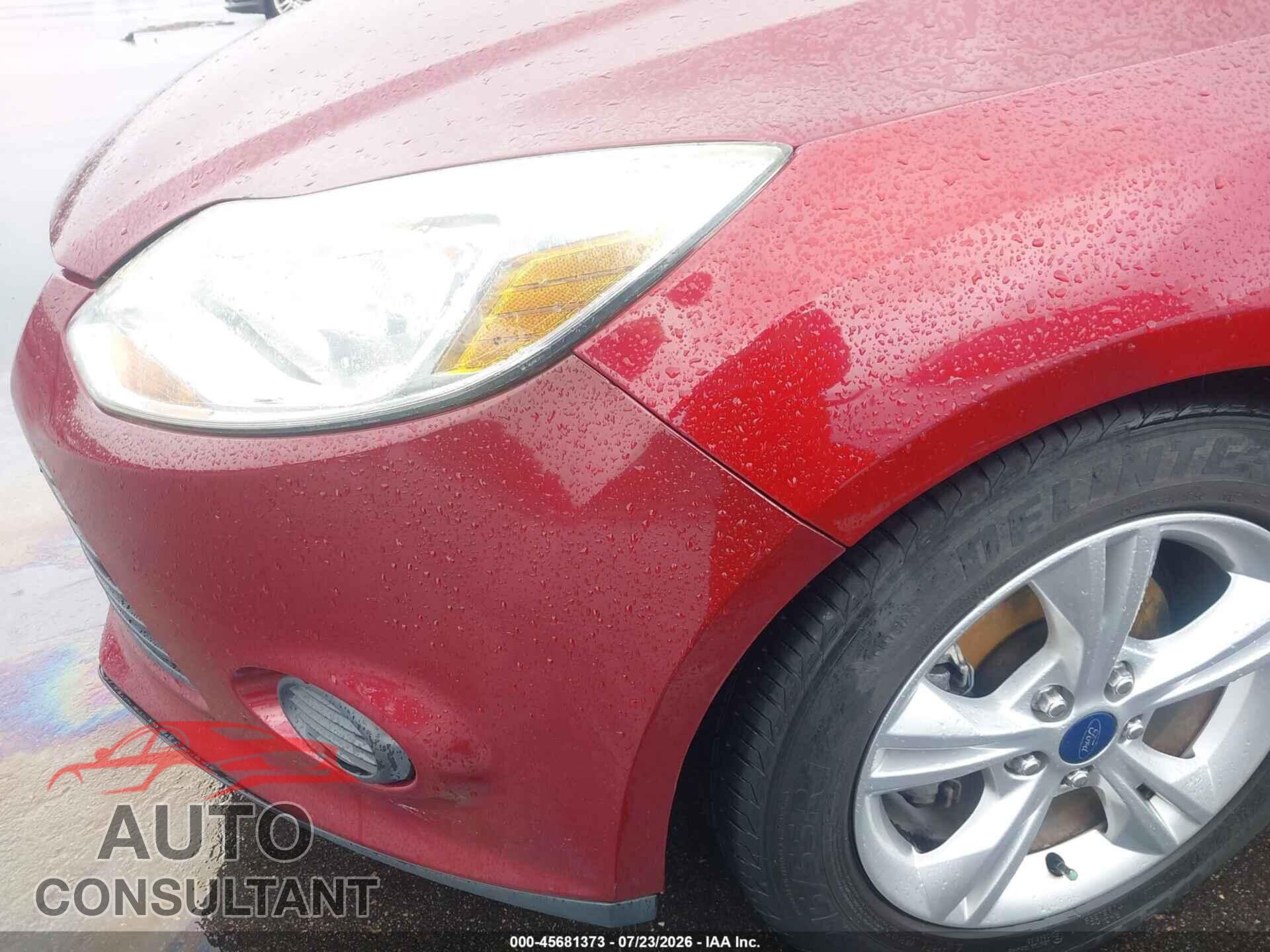 FORD FOCUS 2014 - 1FADP3F26EL204773