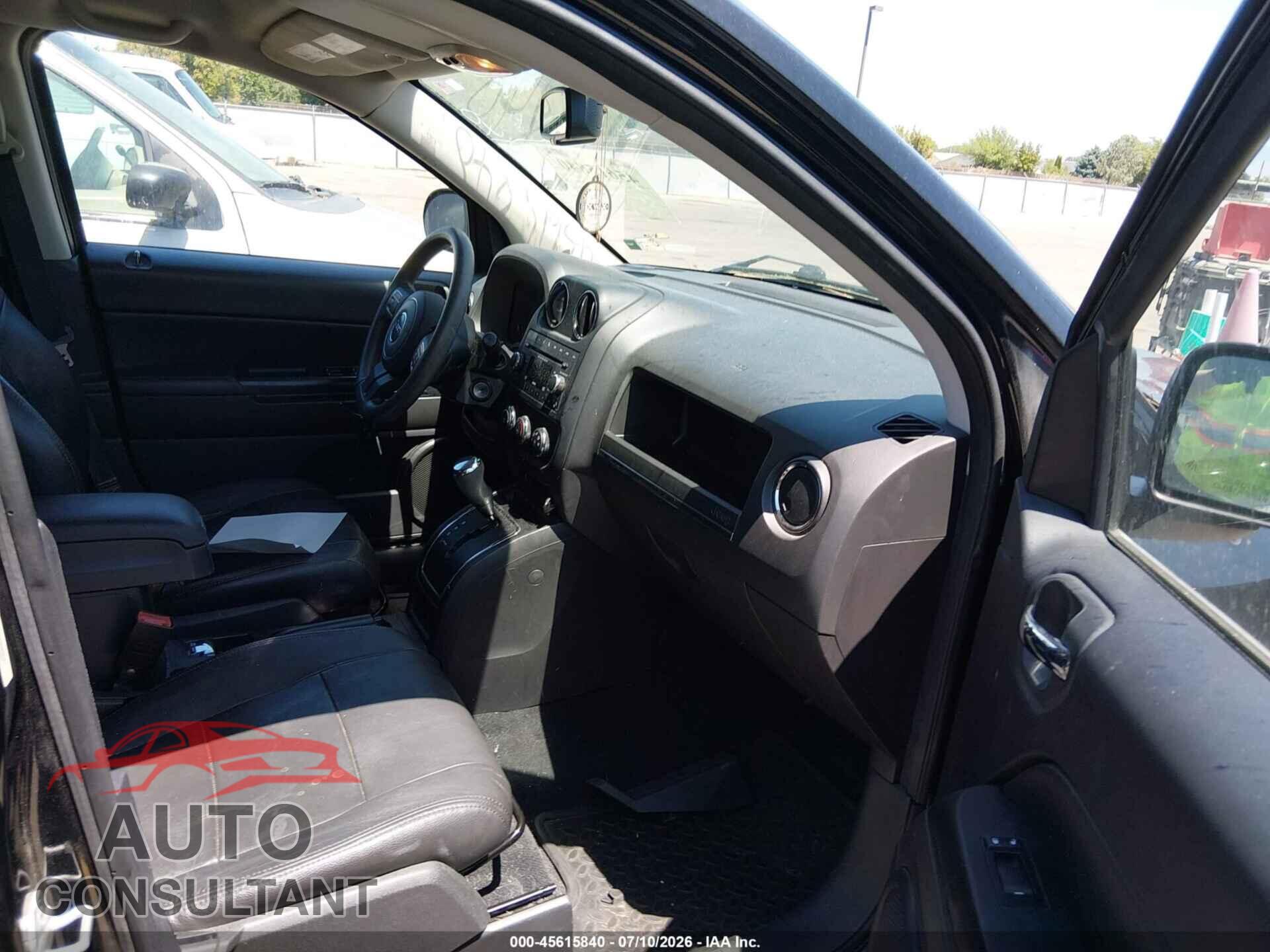 JEEP COMPASS 2012 - 1C4NJDBB0CD567010
