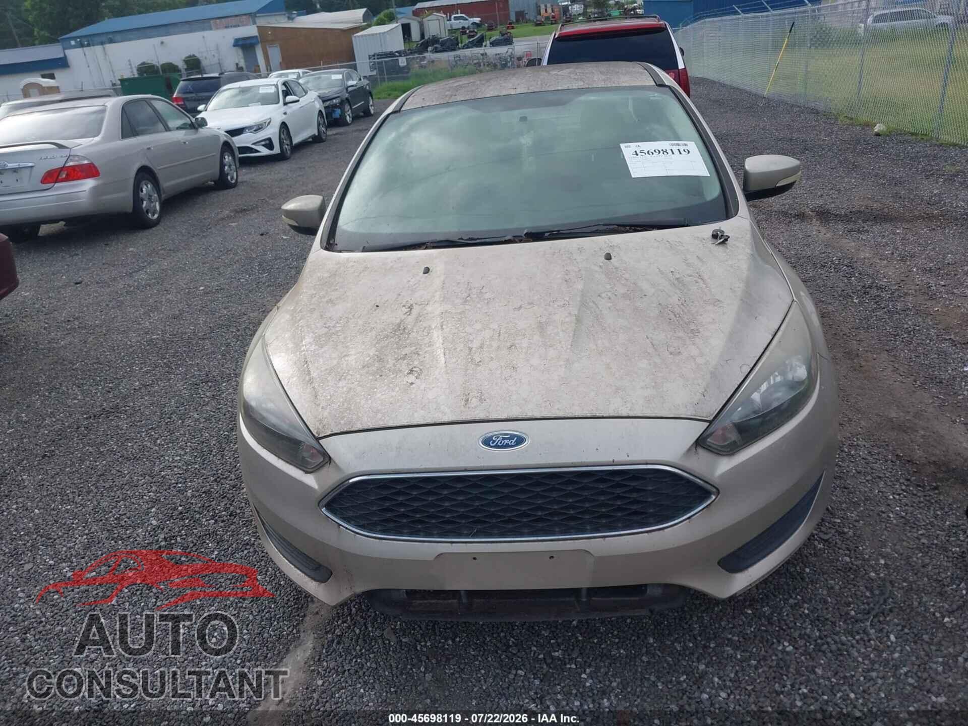 FORD FOCUS 2017 - 1FADP3F2XHL294112