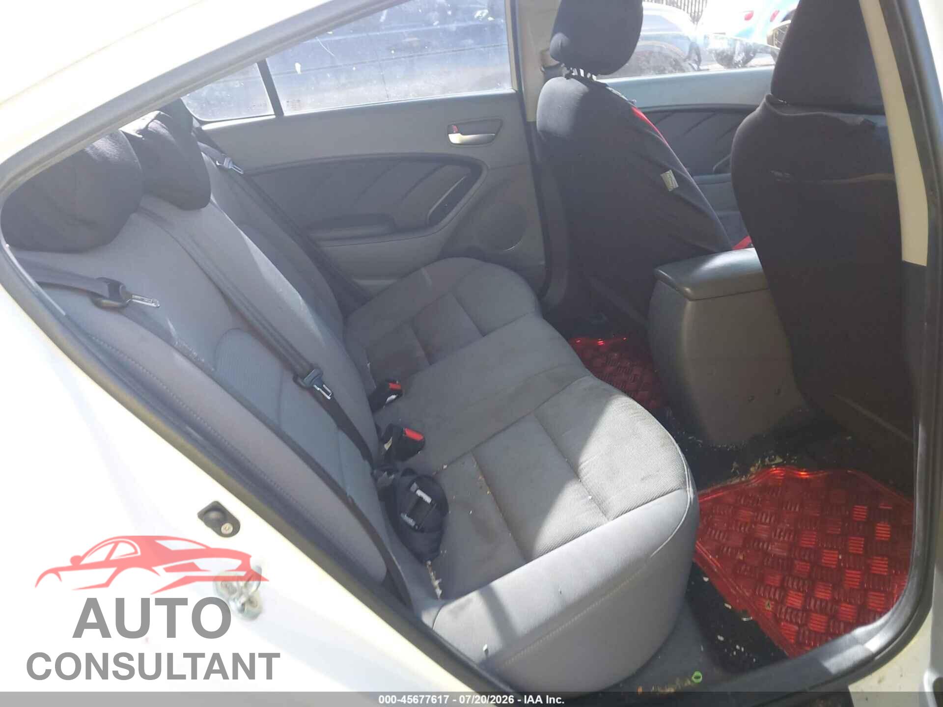 KIA FORTE 2017 - 3KPFK4A71HE077342