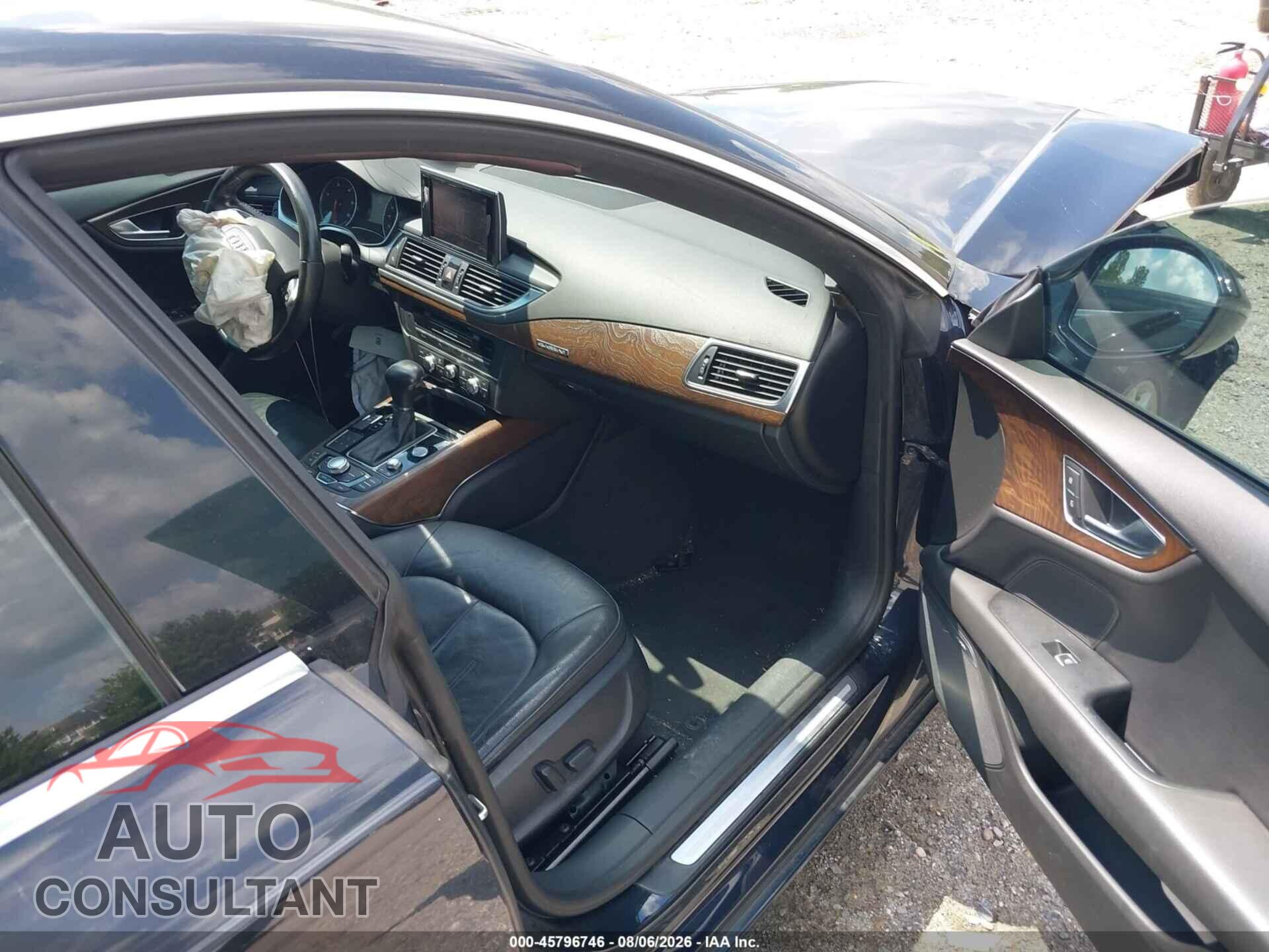 AUDI A7 2014 - WAUWMAFC4EN113205