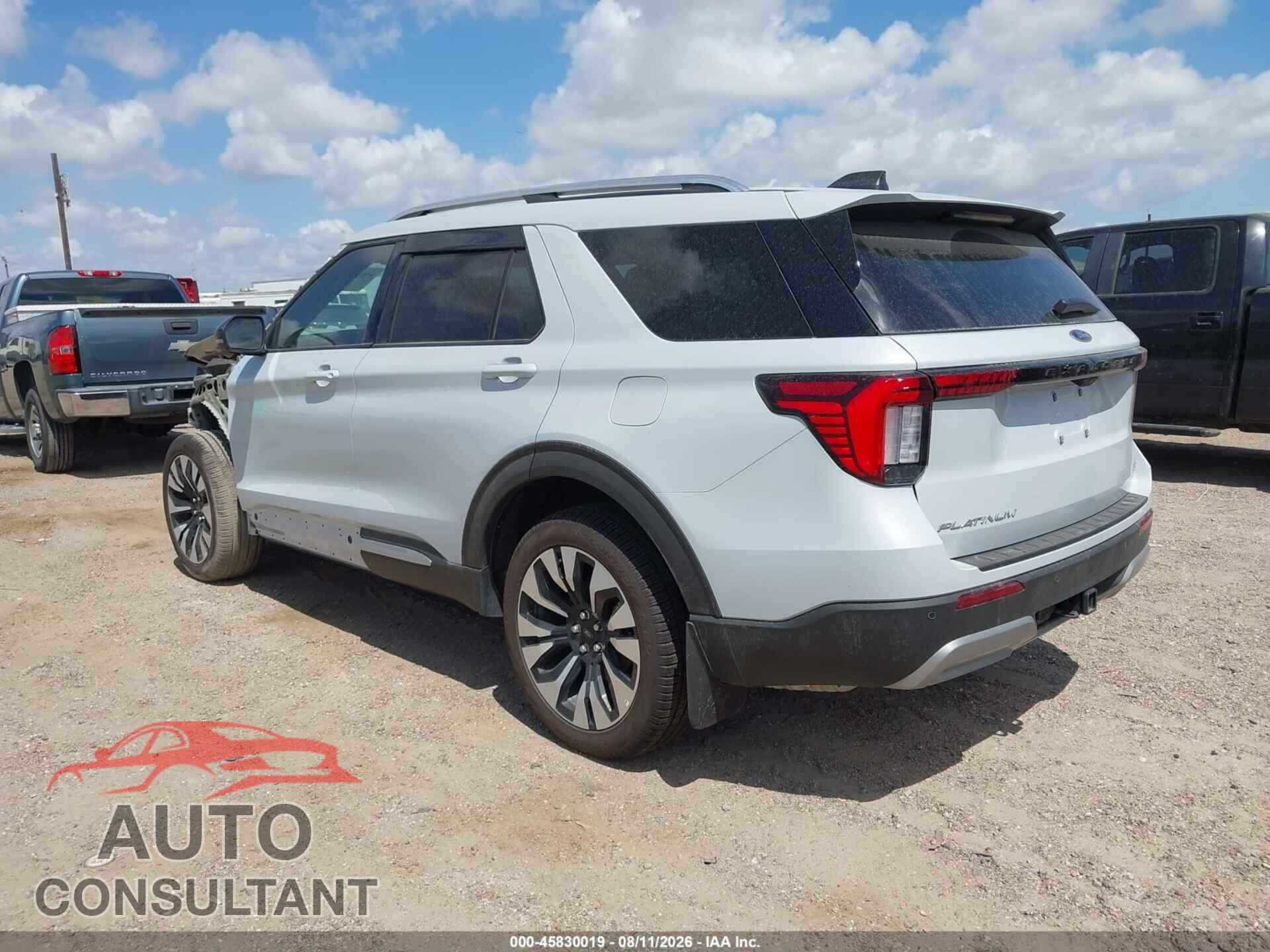 FORD EXPLORER 2026 - 1FMUK8HH7TGB08532