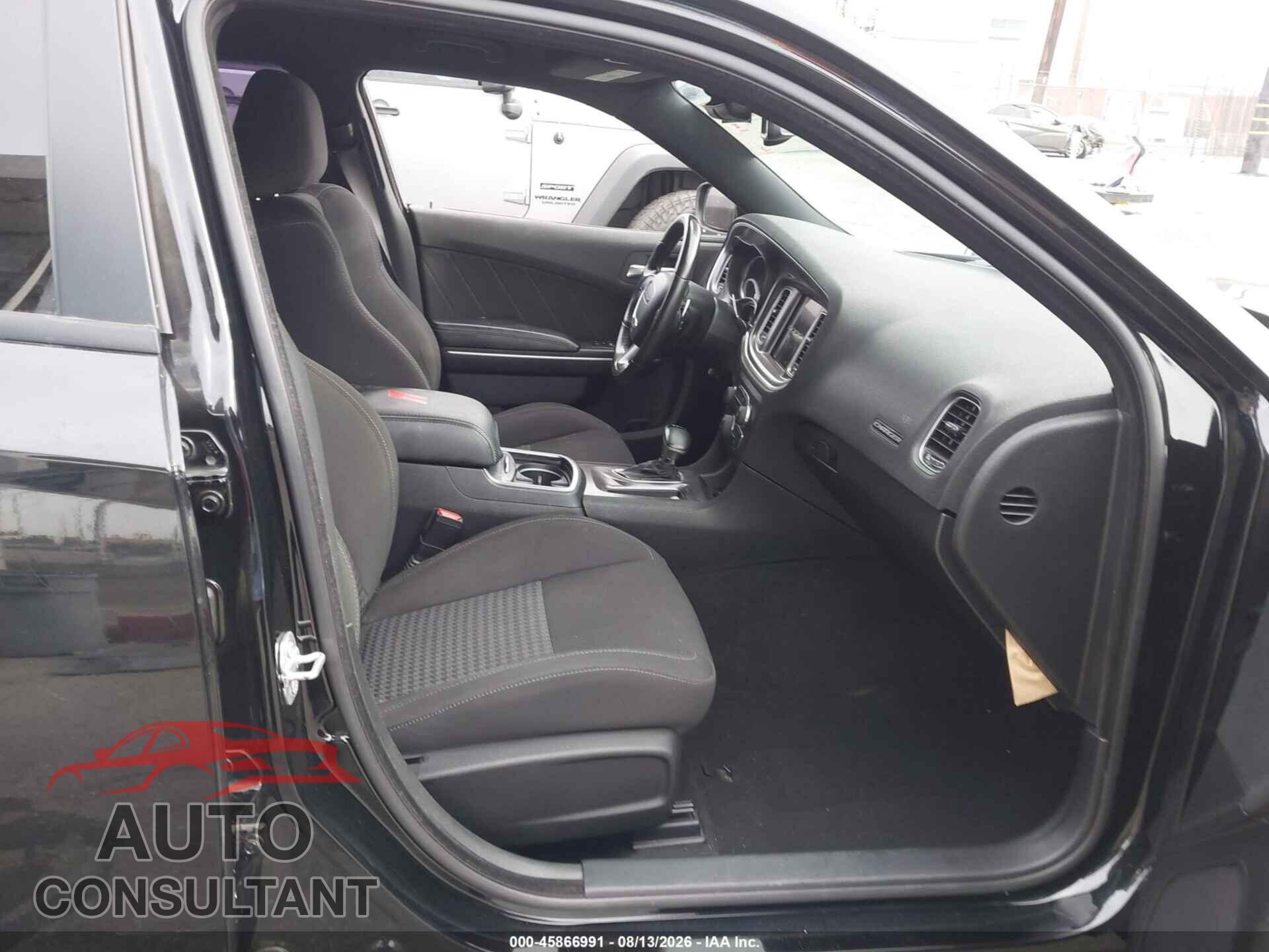 DODGE CHARGER 2019 - 2C3CDXCT5KH730232