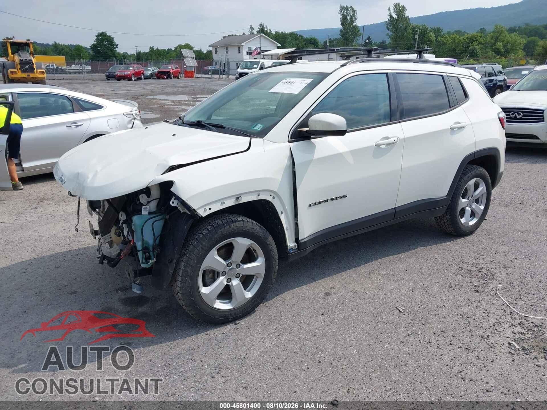 JEEP COMPASS 2020 - 3C4NJDBB8LT159879