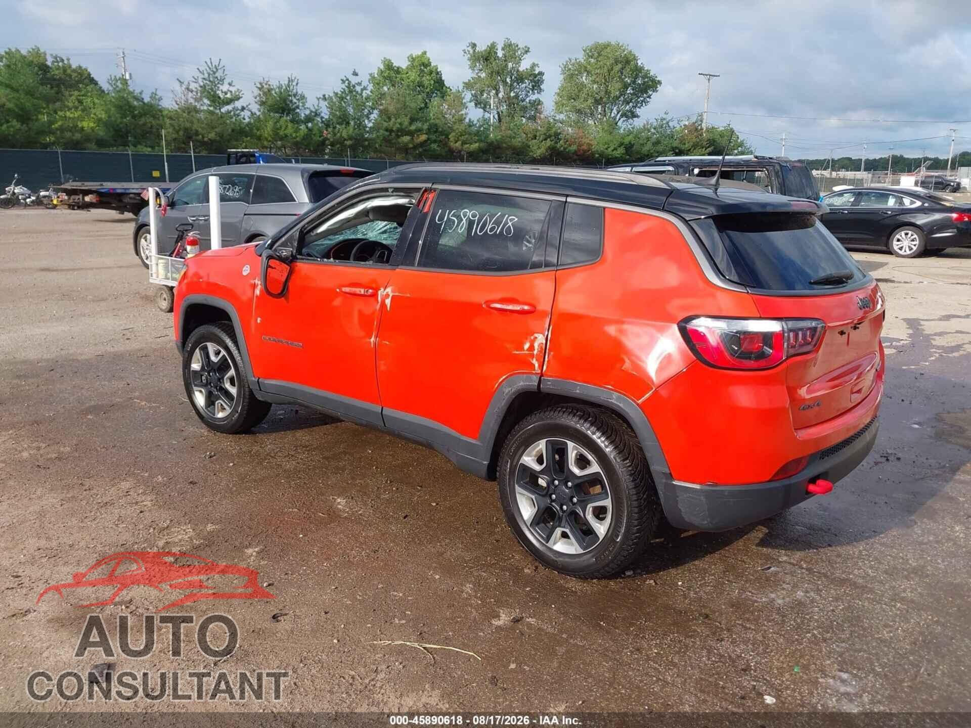 JEEP NEW COMPASS 2017 - 3C4NJDDB3HT667407