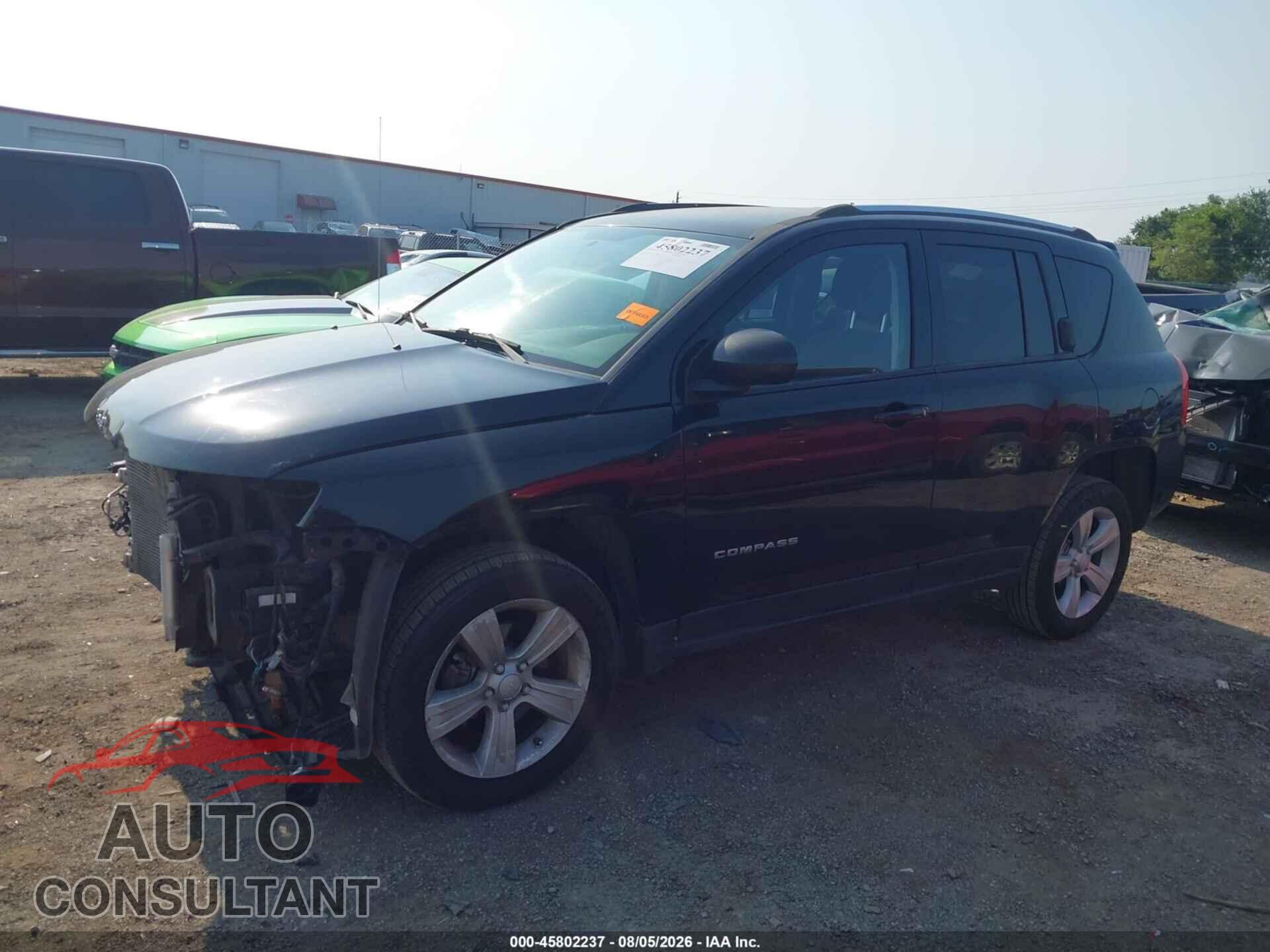 JEEP COMPASS 2012 - 1C4NJCBB1CD634899